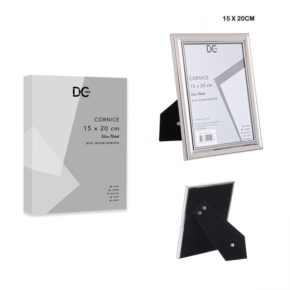 PORTAFOTO SILVER 15X20CMDc
