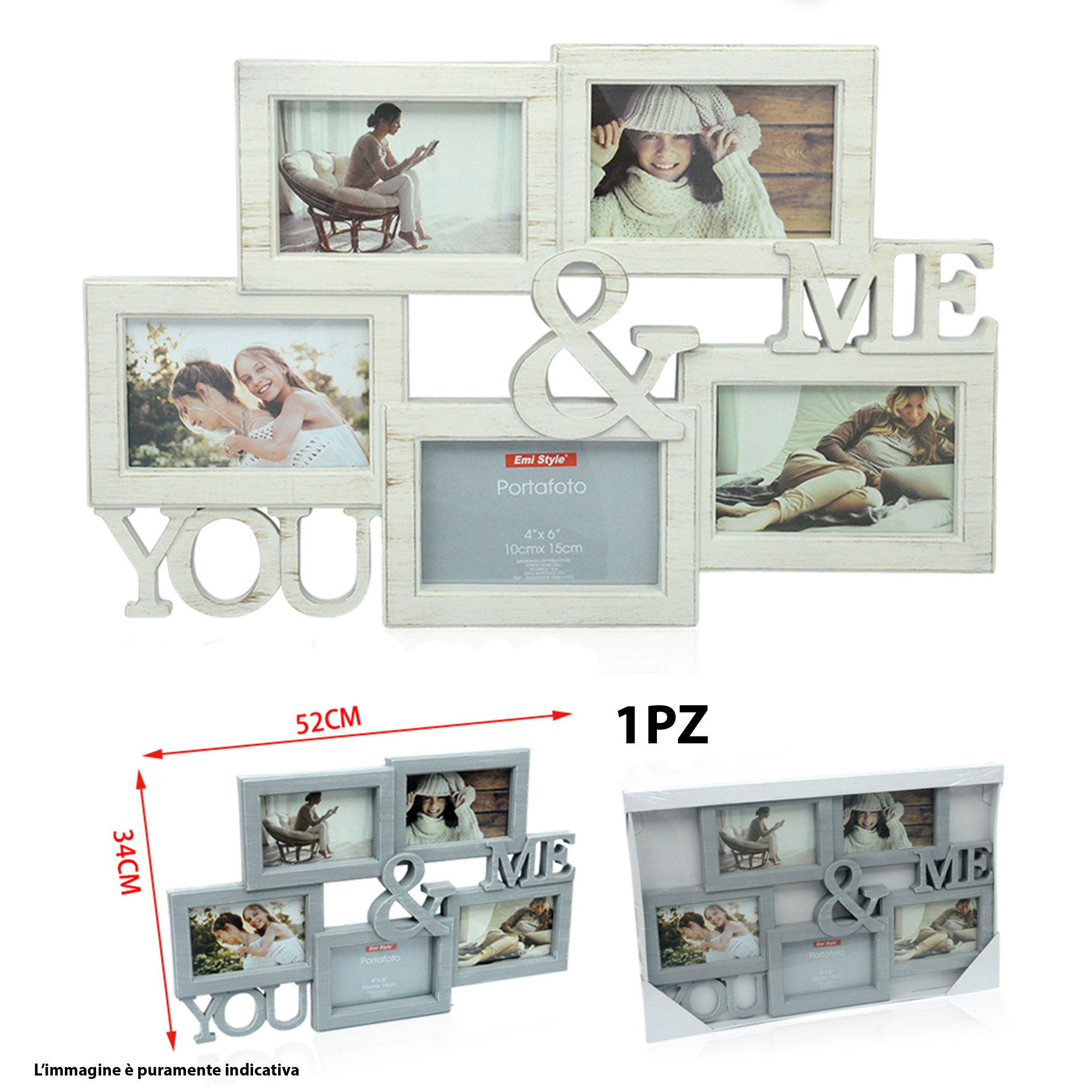 PORTAFOTO 52*34*2CMEmi Style