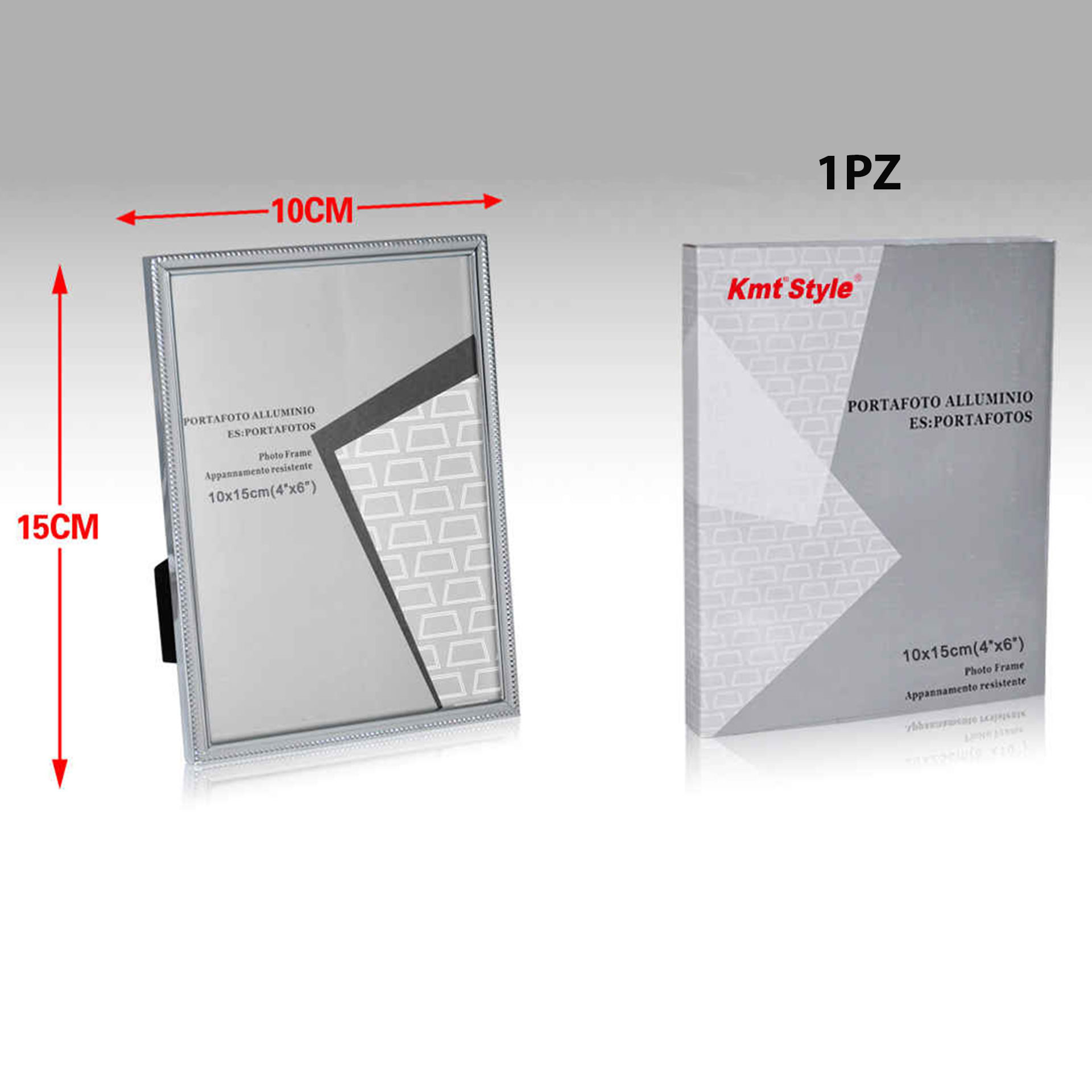 CORNICE IN METALLO 10*15CMEmi Style