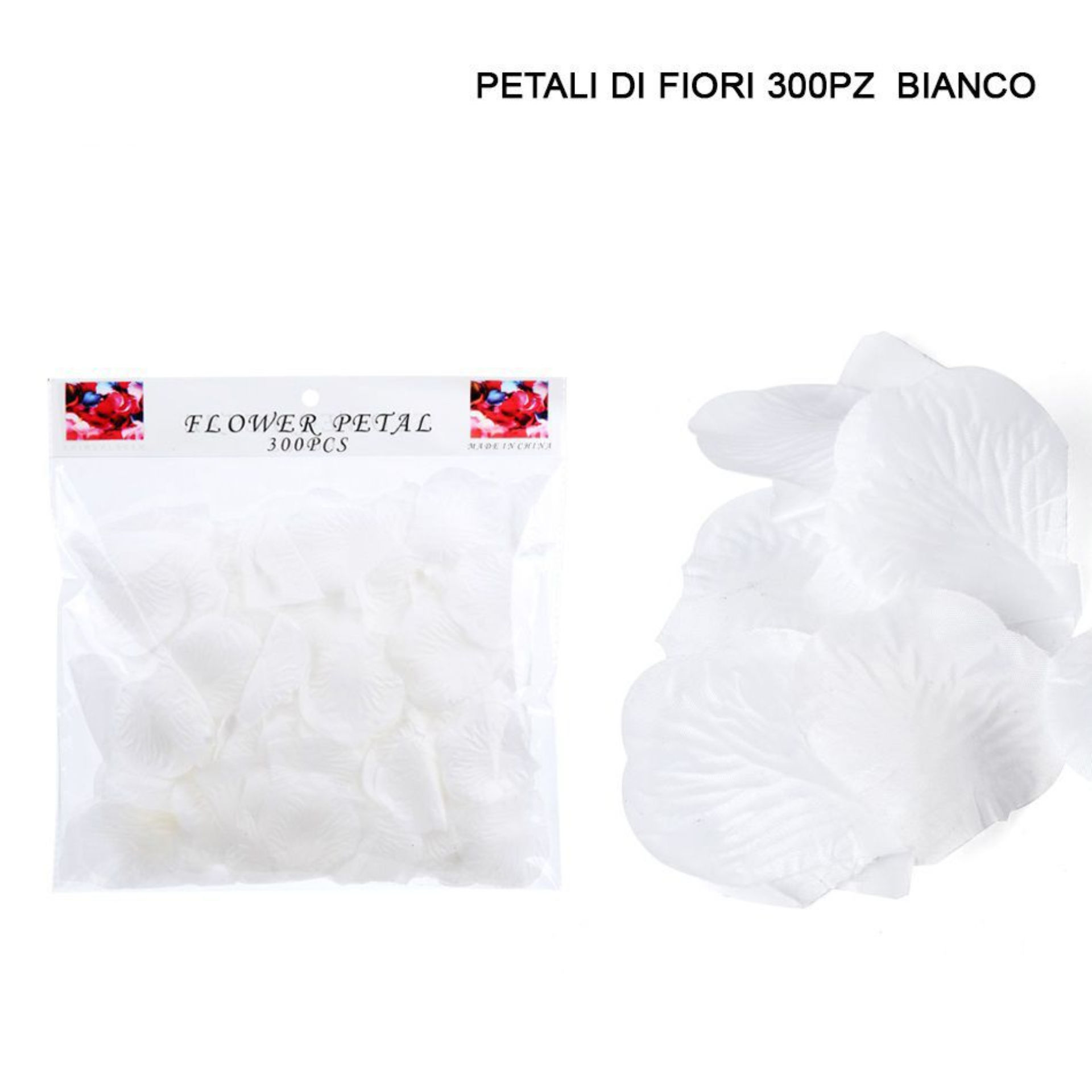 PETALI DI FIORI 300PZ  BIANCODc