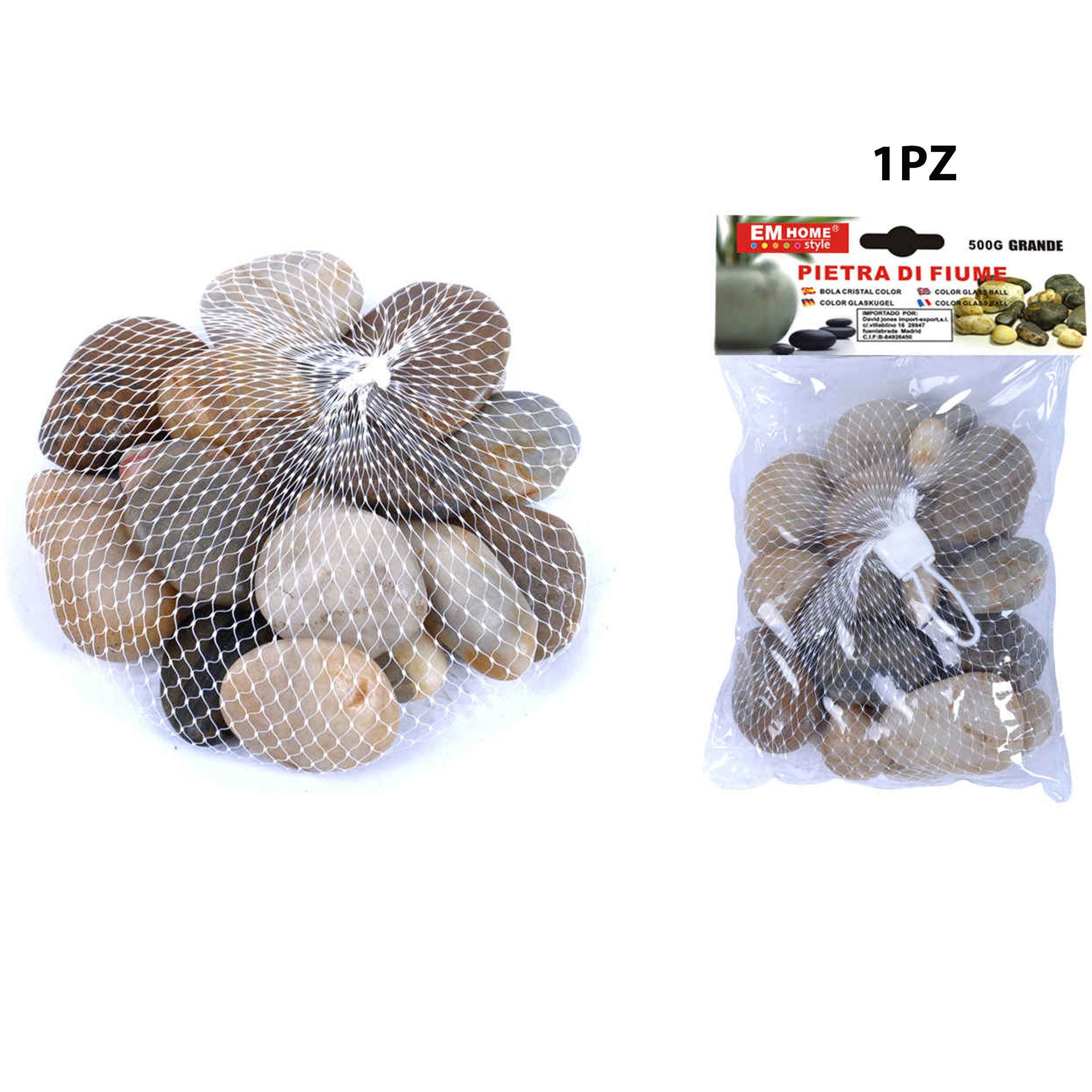 SASSI PER DECORAZIONE 500GEmi Style