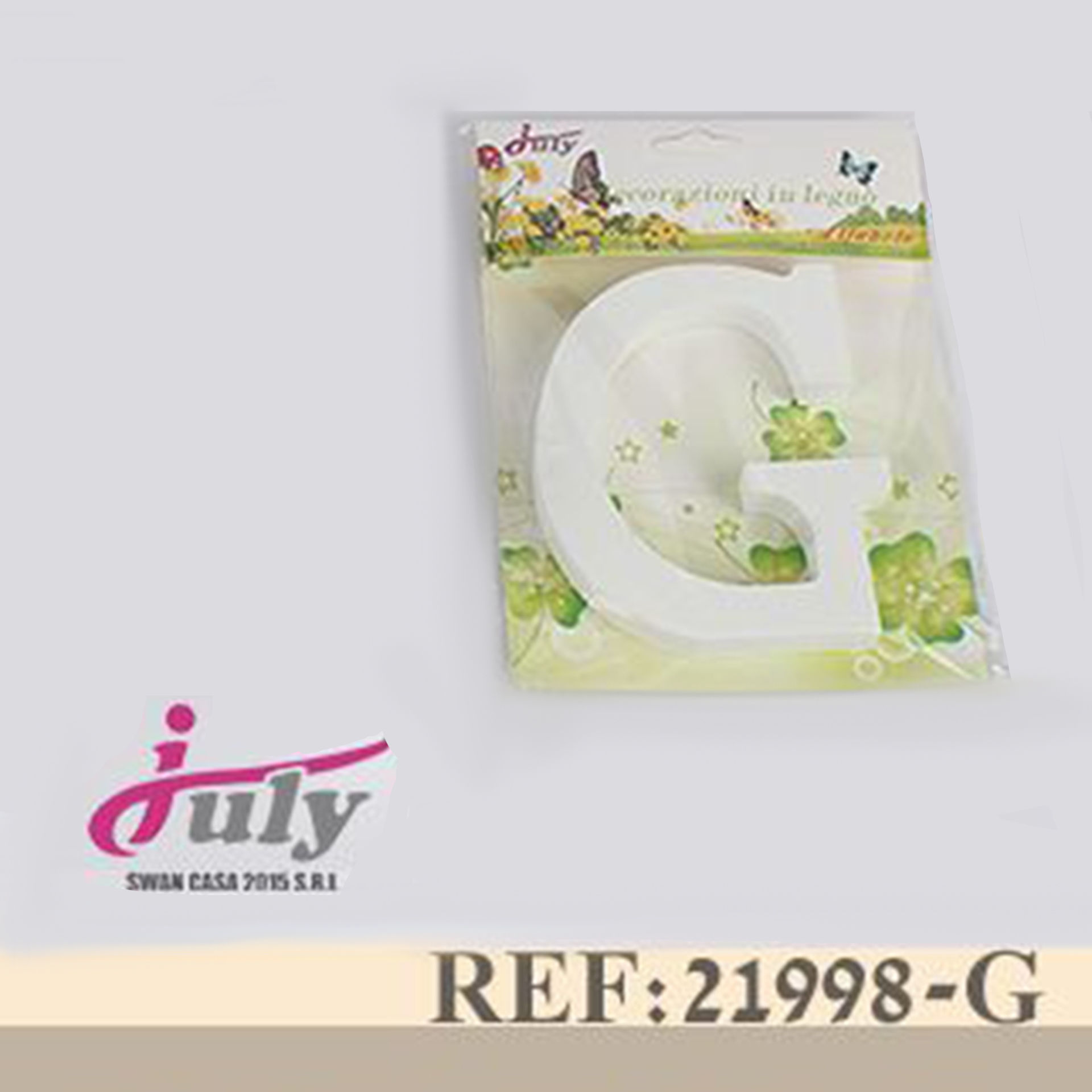 11CM LETTERE AUTOADESIVI DI COLORE BIANCOParty Go