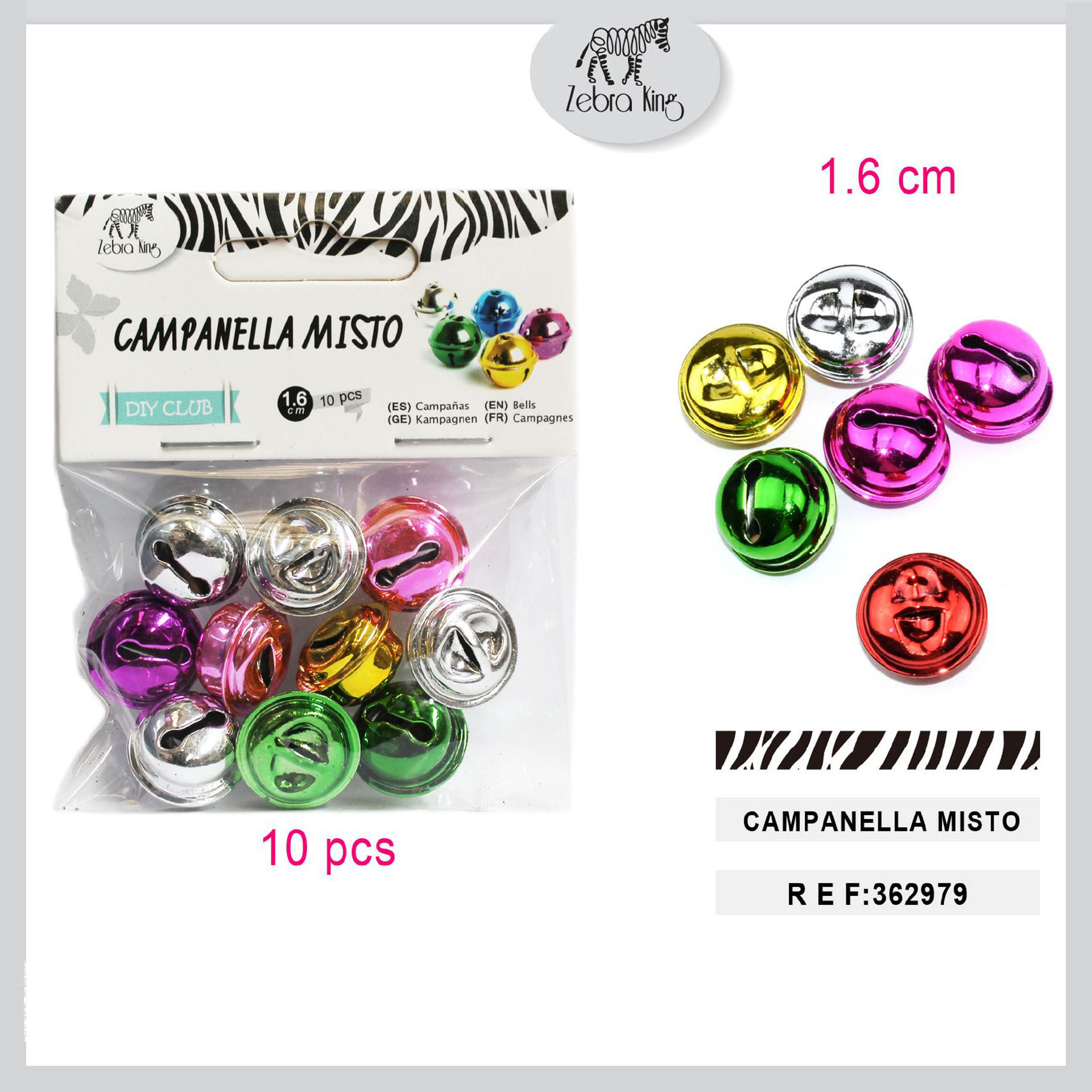 CAMPANELLINO 1.6CMParty Go