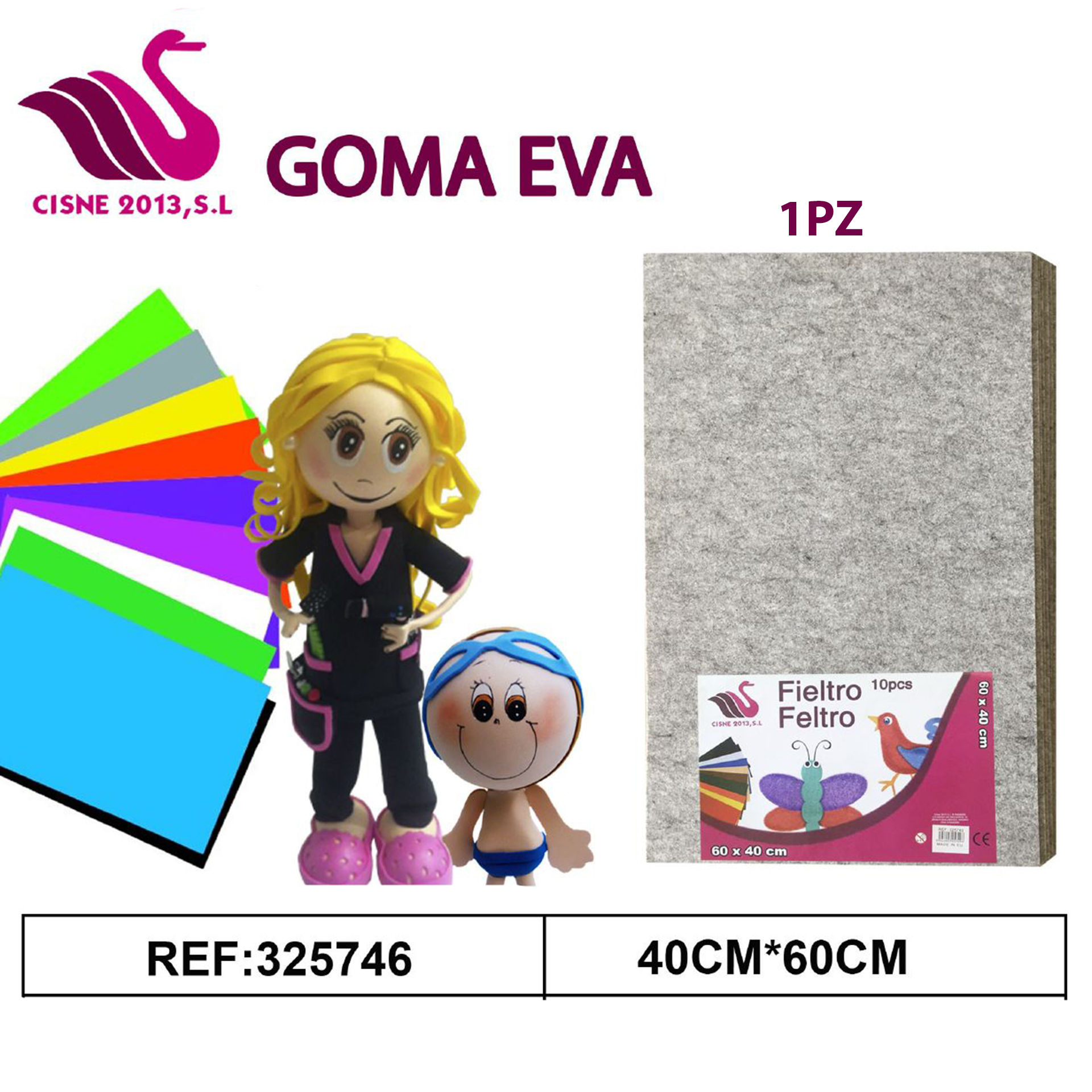 FELTRO MARMO 40*60Party Go