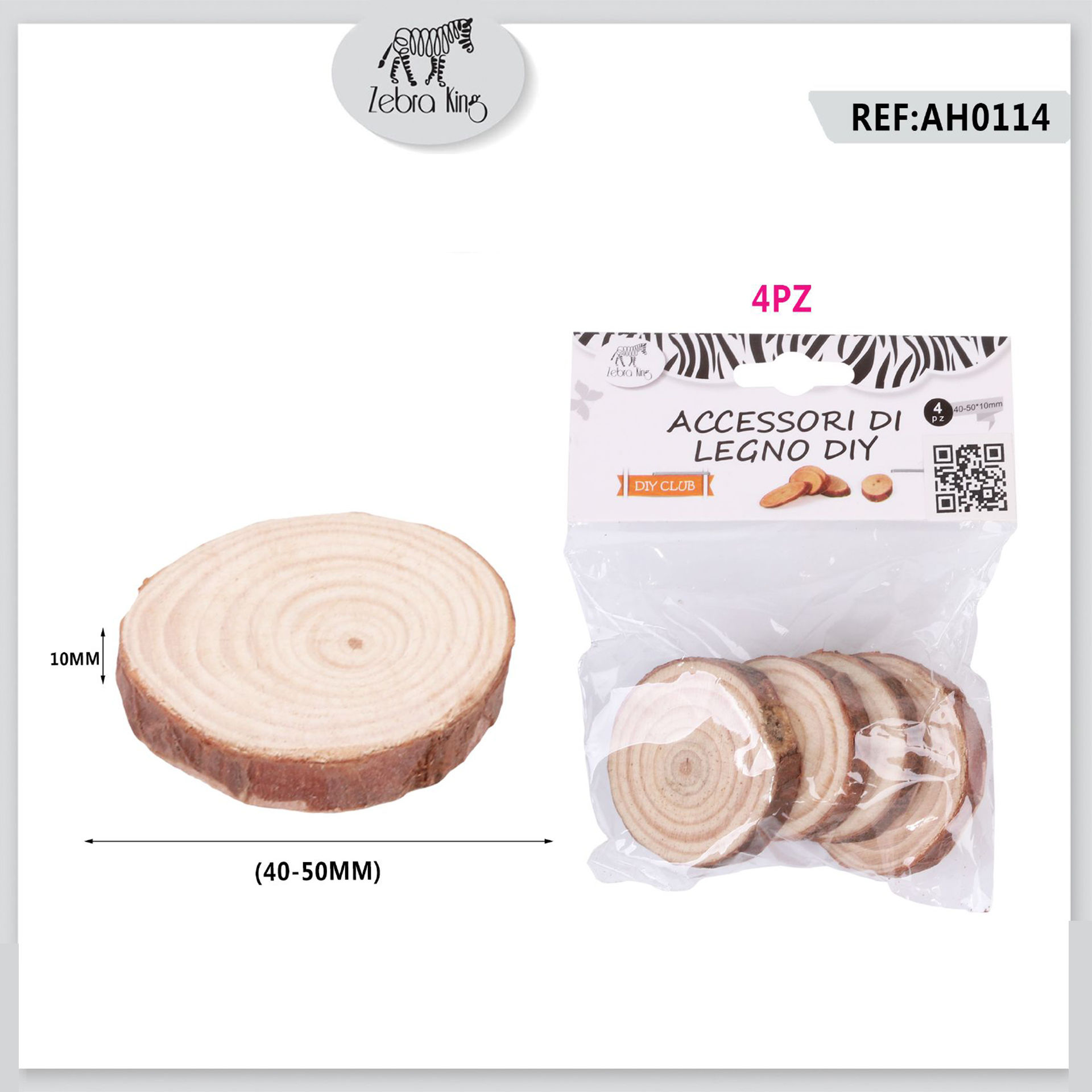 FETTE DI LEGNOParty Go