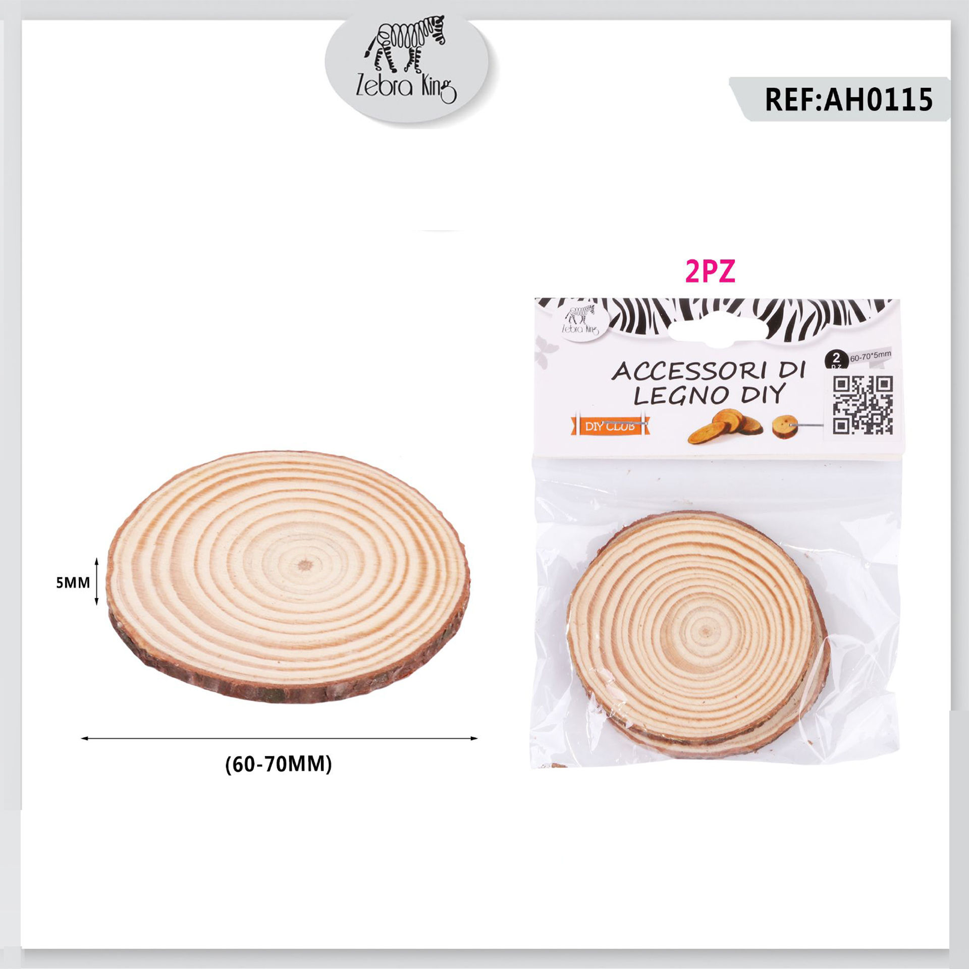 FETTE DI LEGNOParty Go