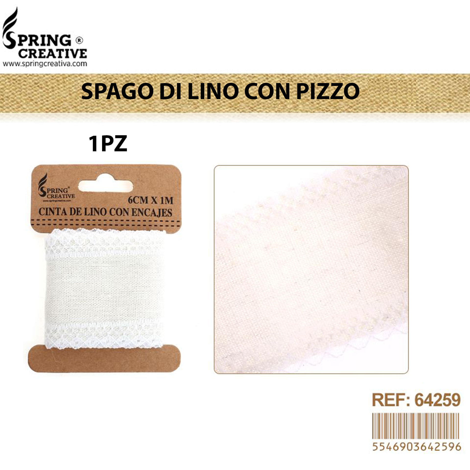 NASTRO IN LINO ORNATOParty Go