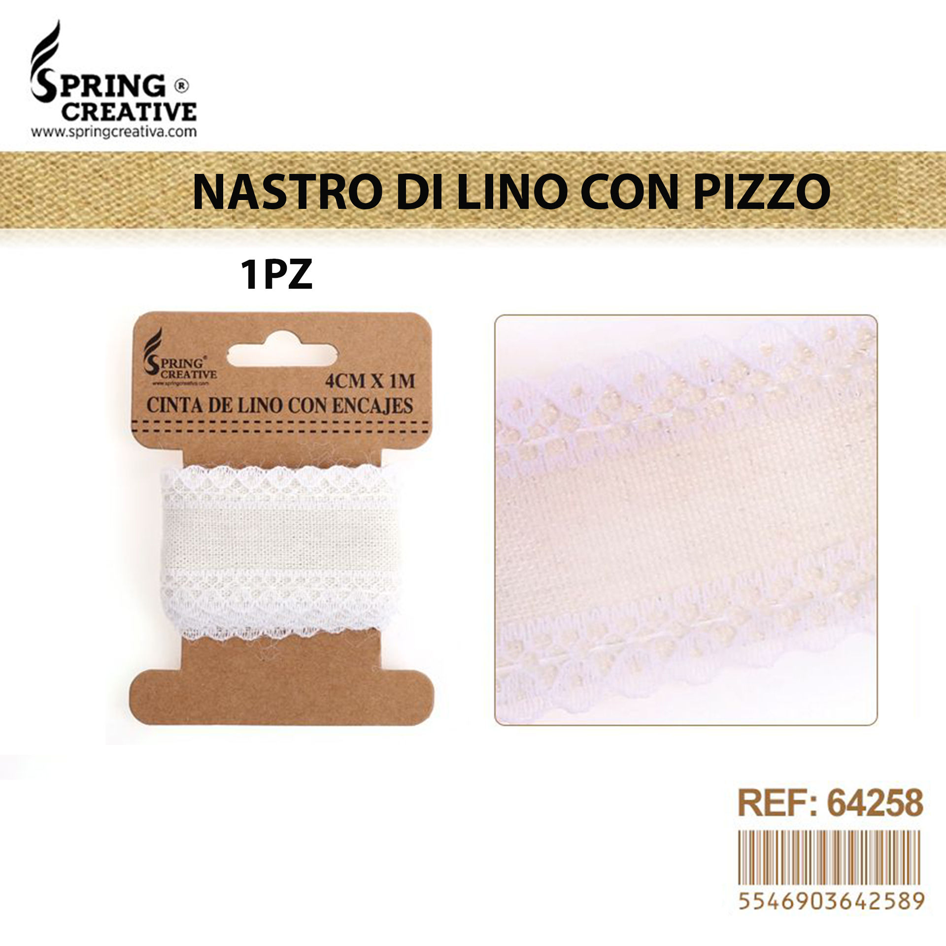 NASTRO IN LINO ORNATOParty Go