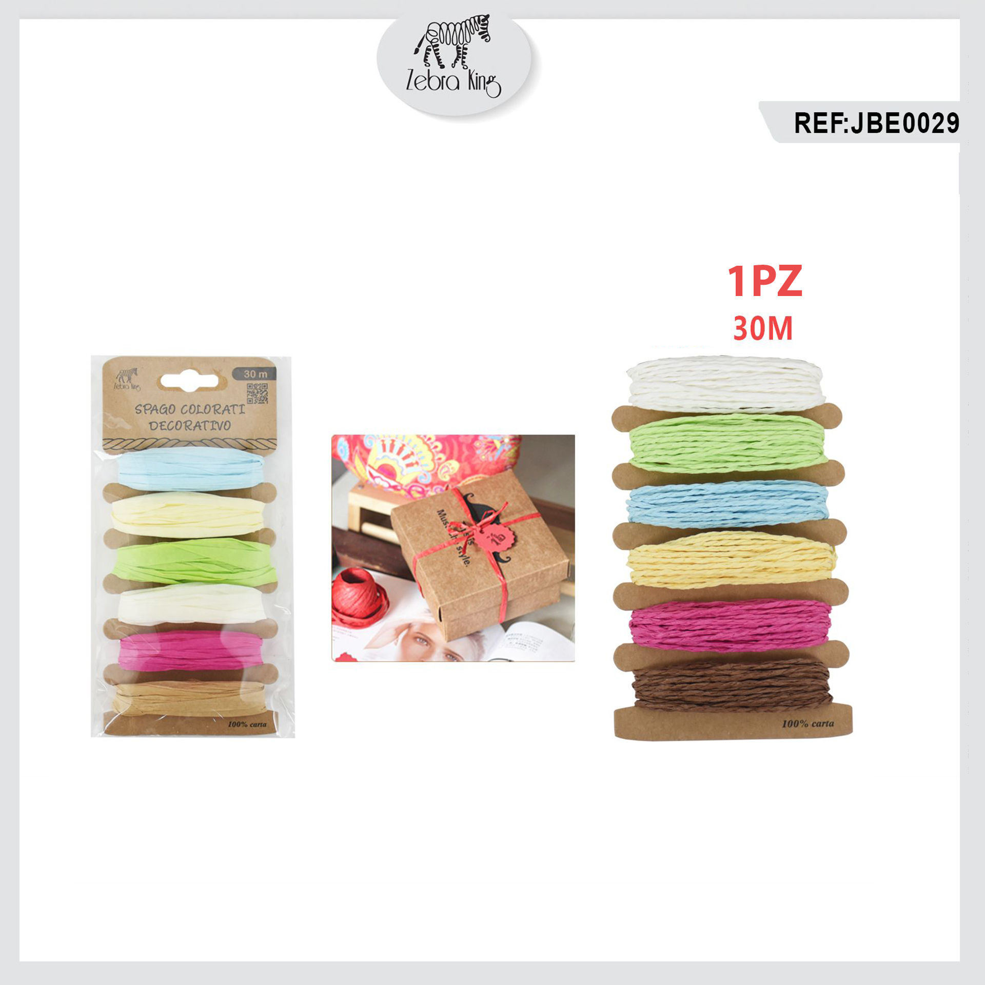 SPAGO COLORATI DECORATIVOParty Go