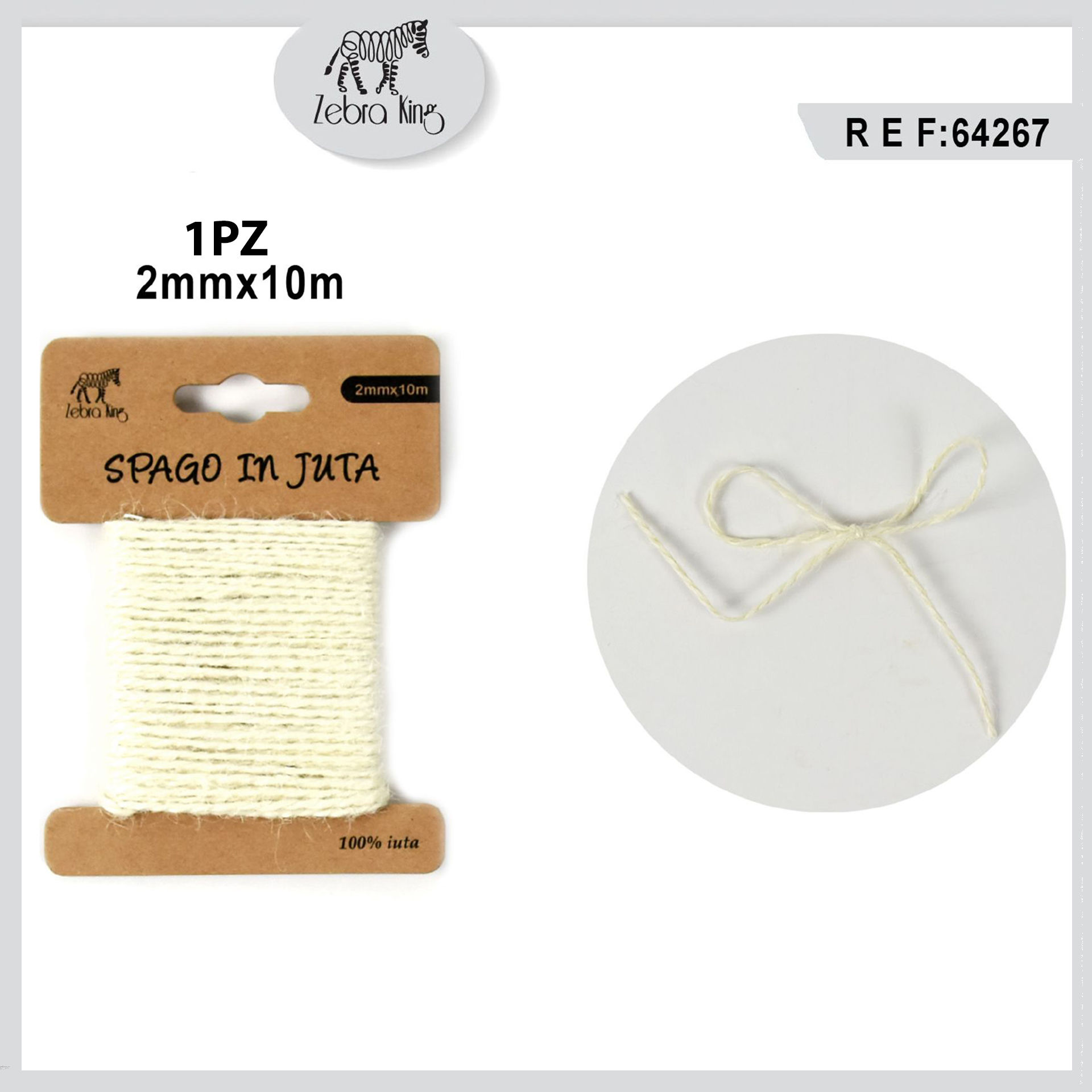 SPAGO IN JUTA BIANCOParty Go