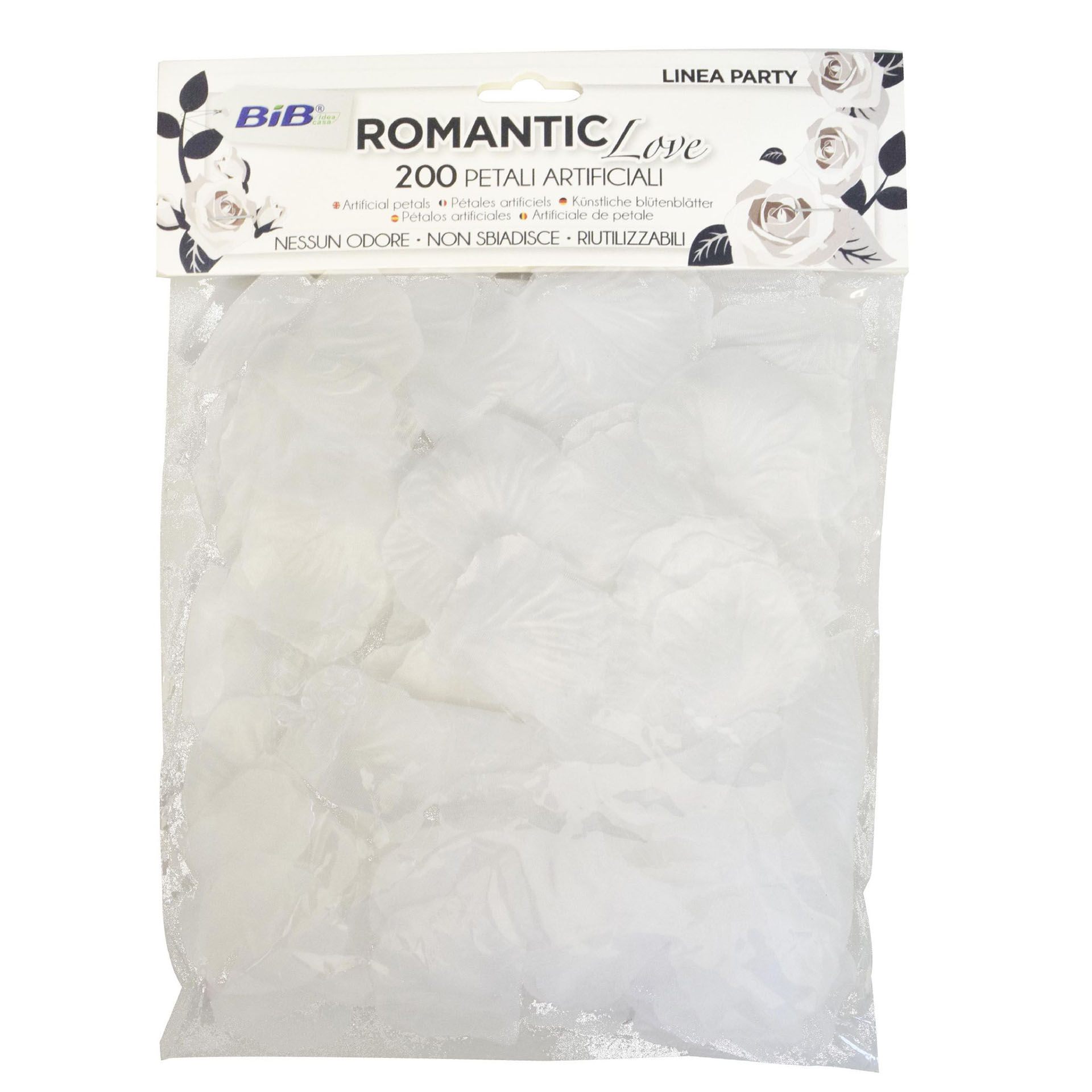 PETALI DECOLATIVI 200PZ 12GRAMMI BIABib