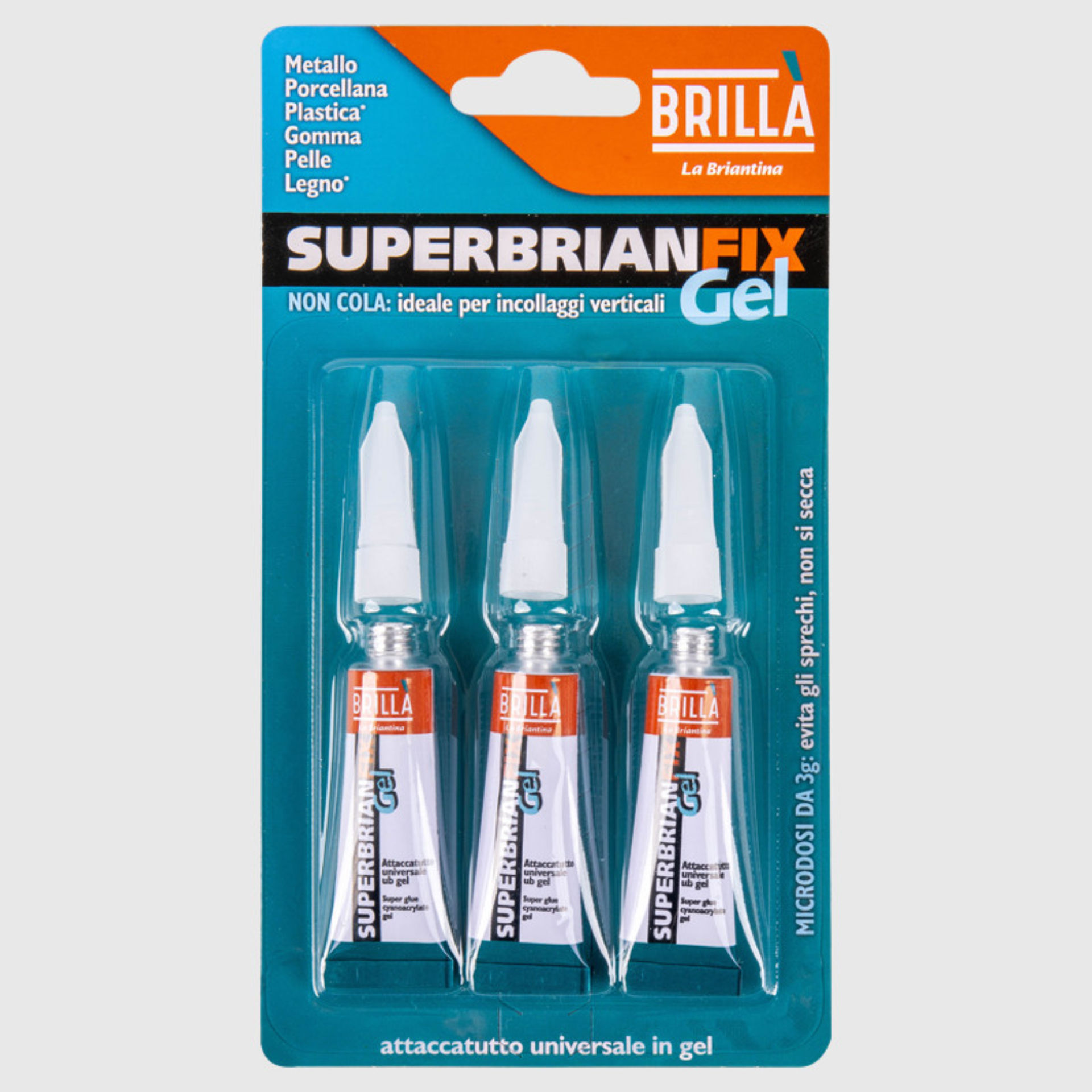 ATTACCATUTTO SUPERGELFIX 3GR 3 PZLa Briantina