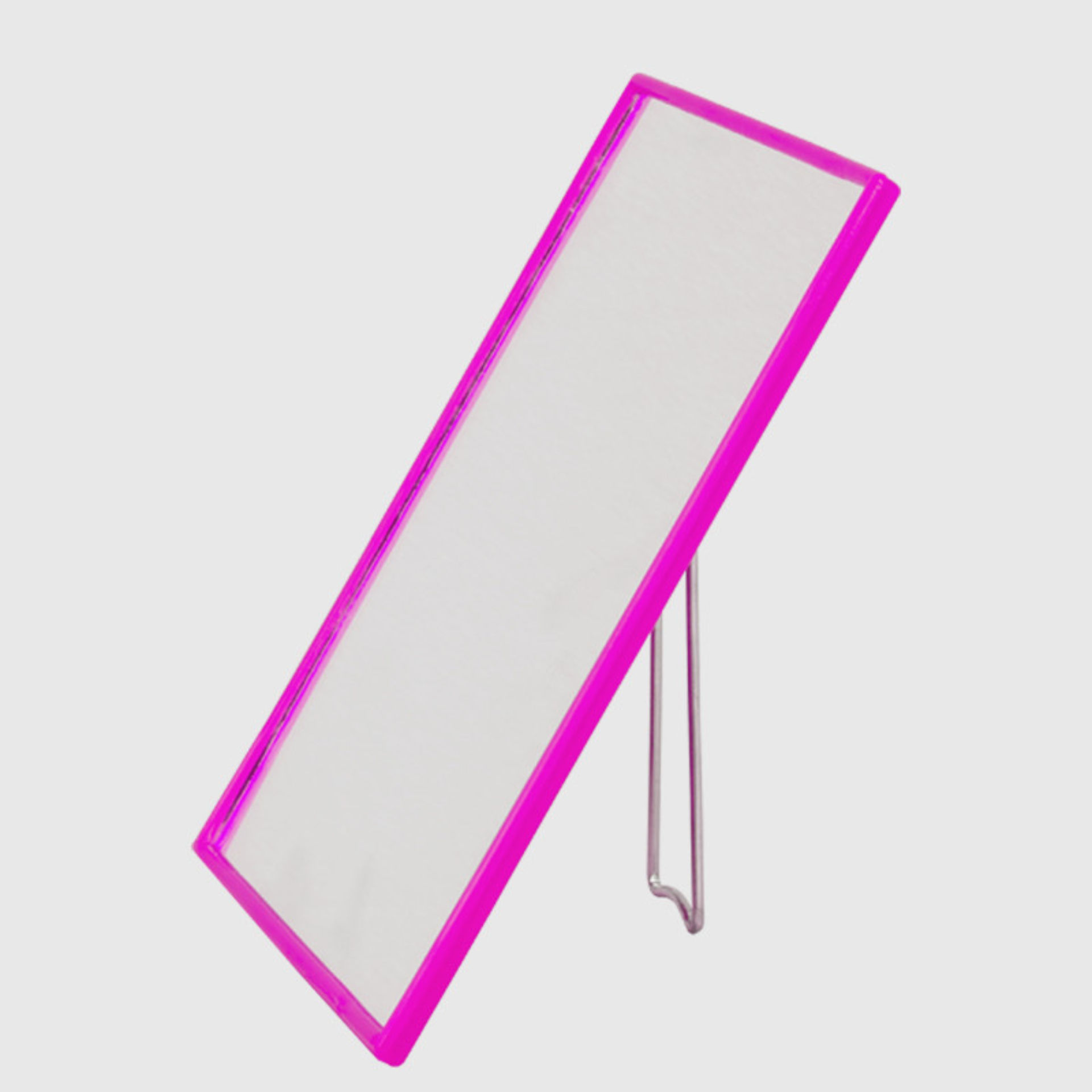 SPECCHIO LUSSO 21X15 CON ASTINA IN METALLOLa Briantina