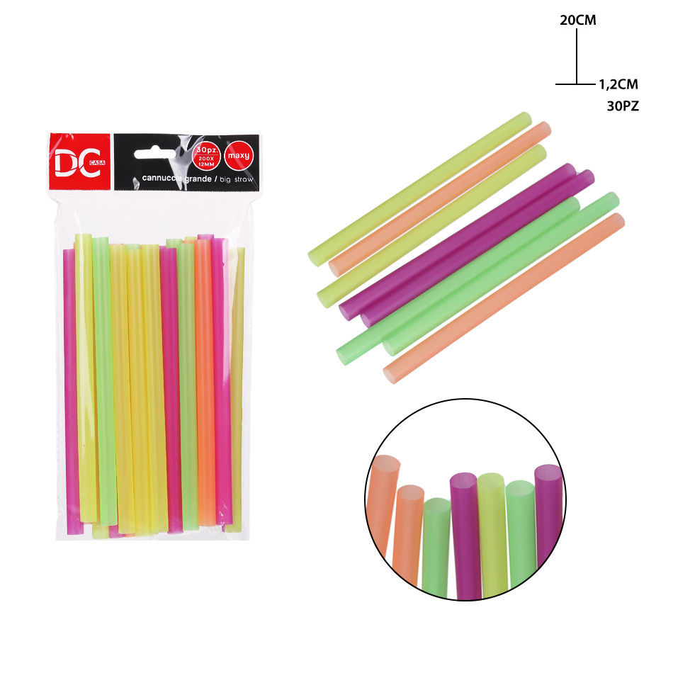 DC CASA CANNUCCIA PLAST. 12X200MM 30PZDc