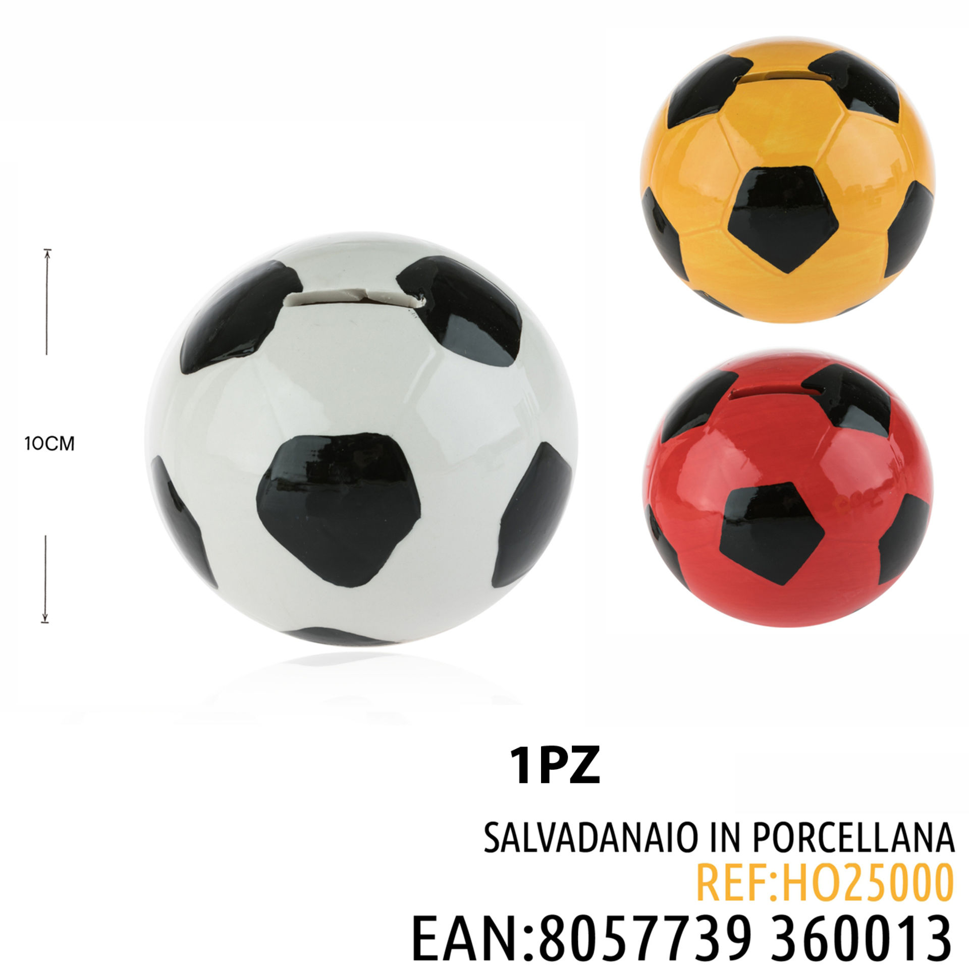 SALVADANAIO IN PORCELLANADz