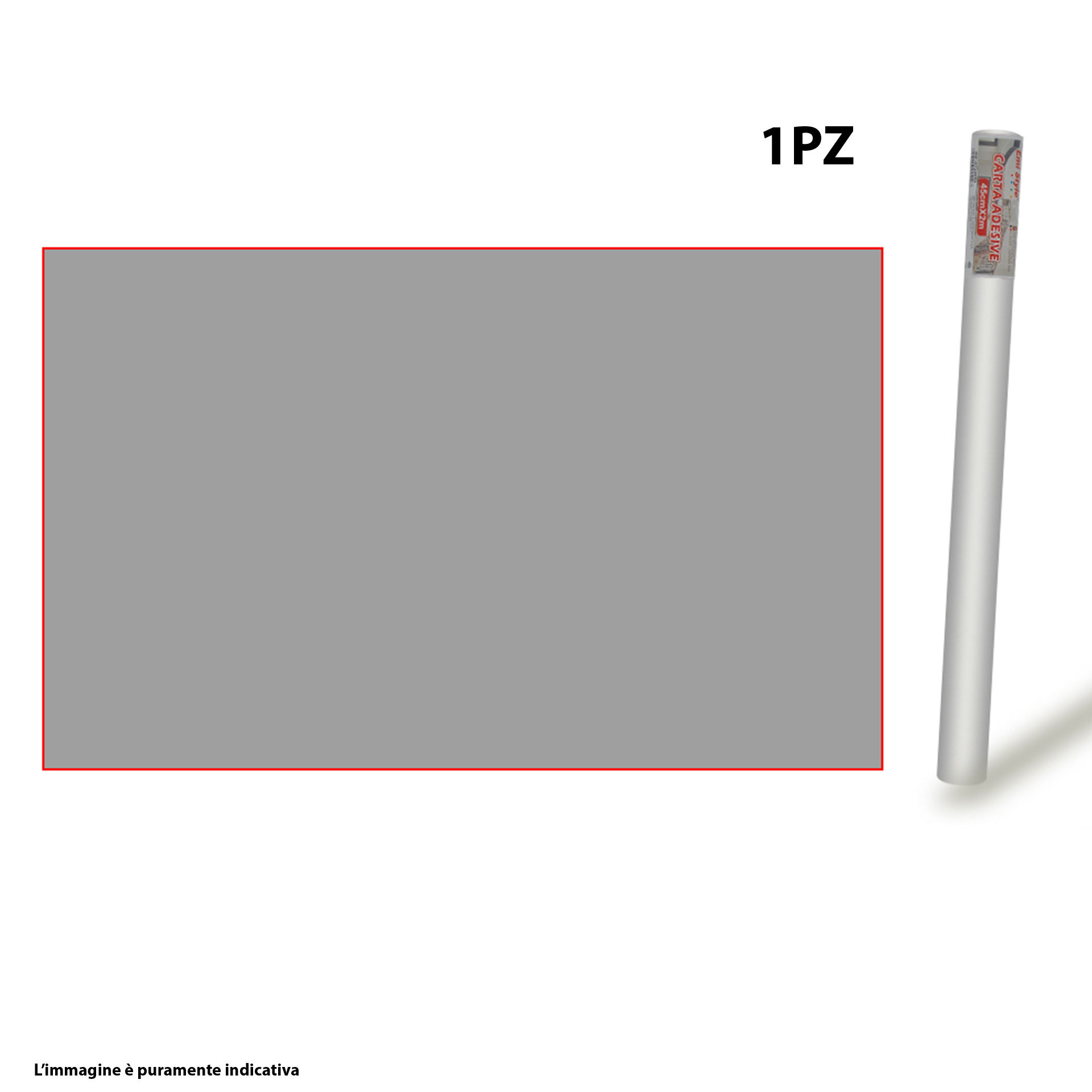 CARTA ADESIVE 45CM*0.08MM*2MEmi Style