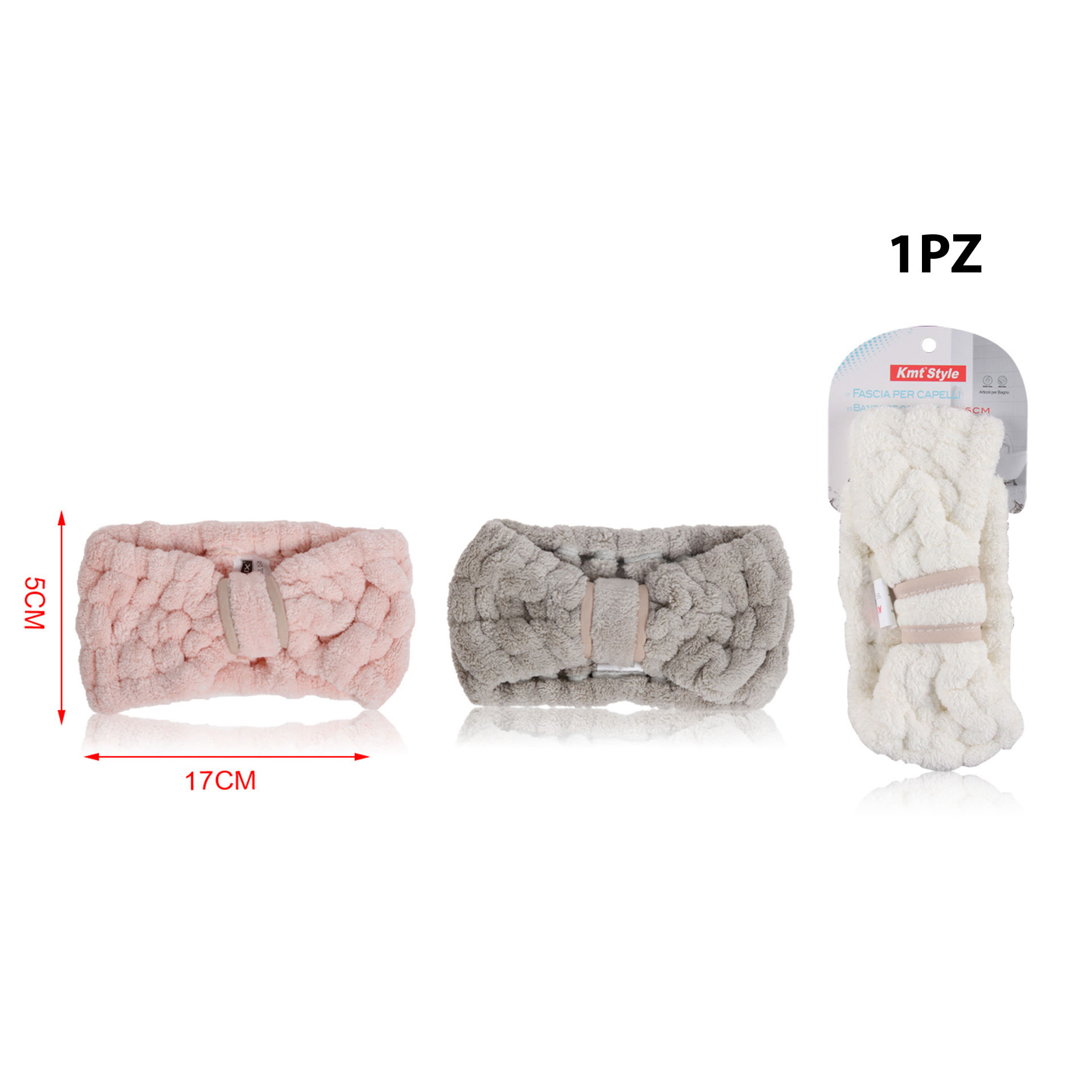 FASCIA PER CAPELLI 17*5CM 32GEmi Style