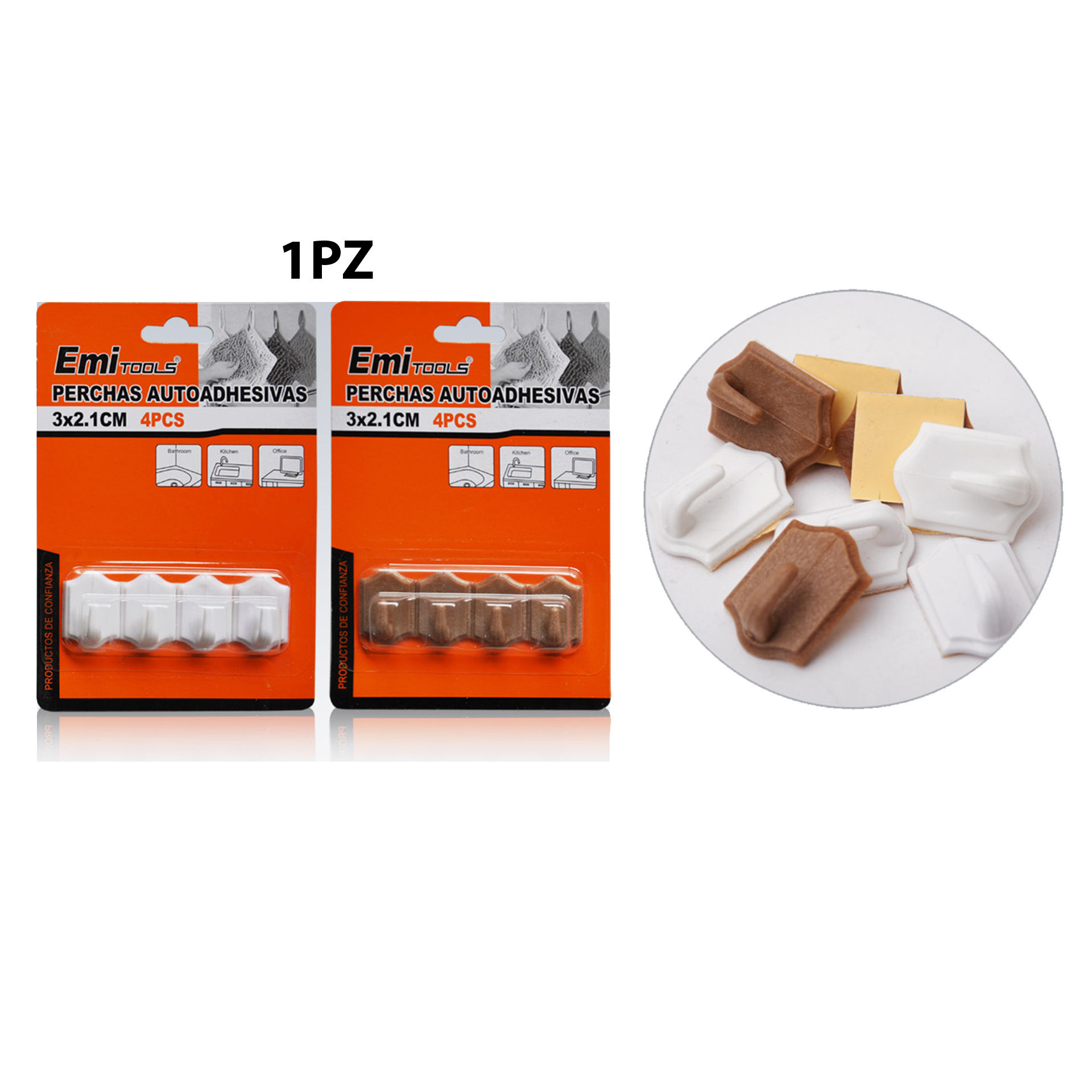 GANCI ADESIVI 4PZEmi Style