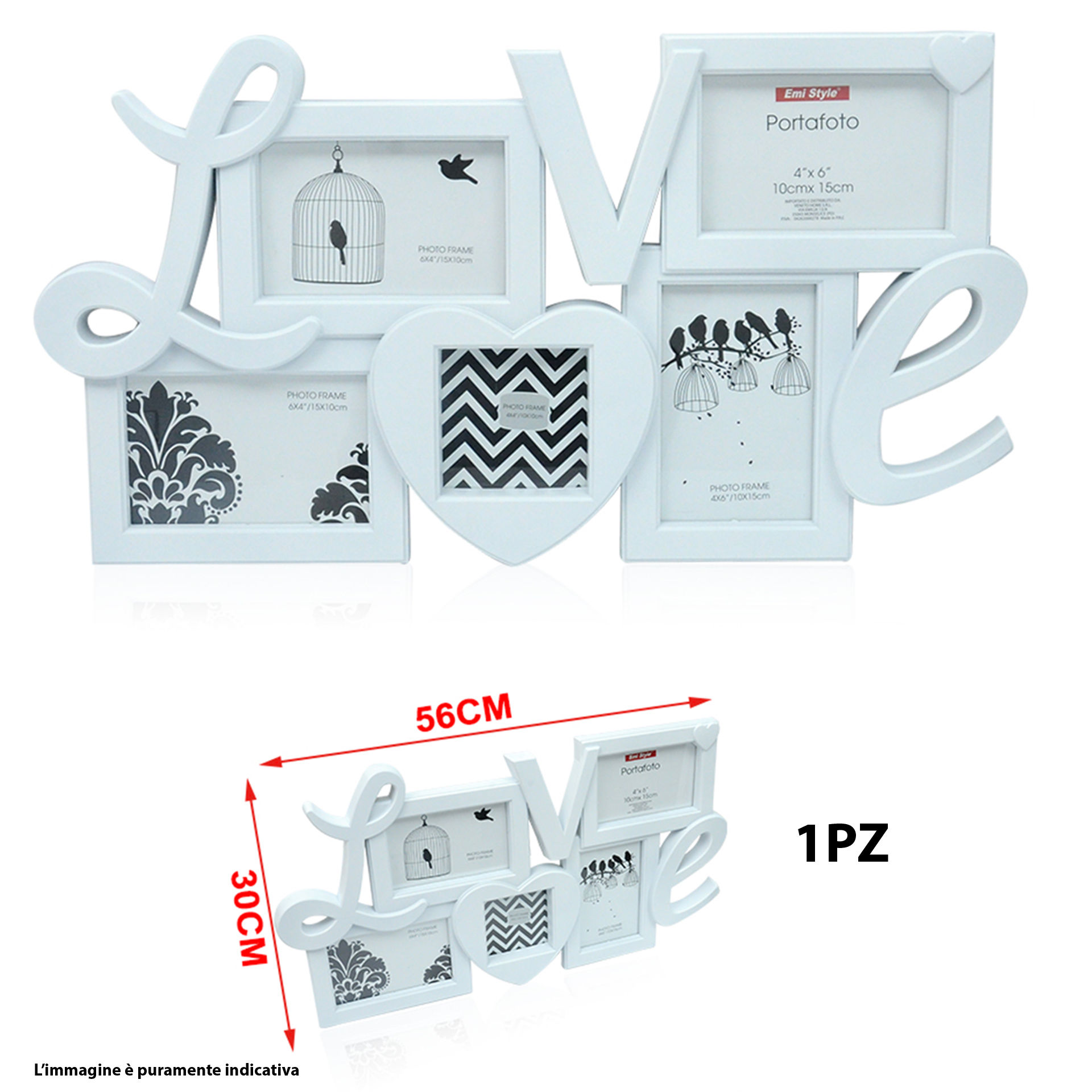 PORTAFOTO 56*30*2.6CMEmi Style