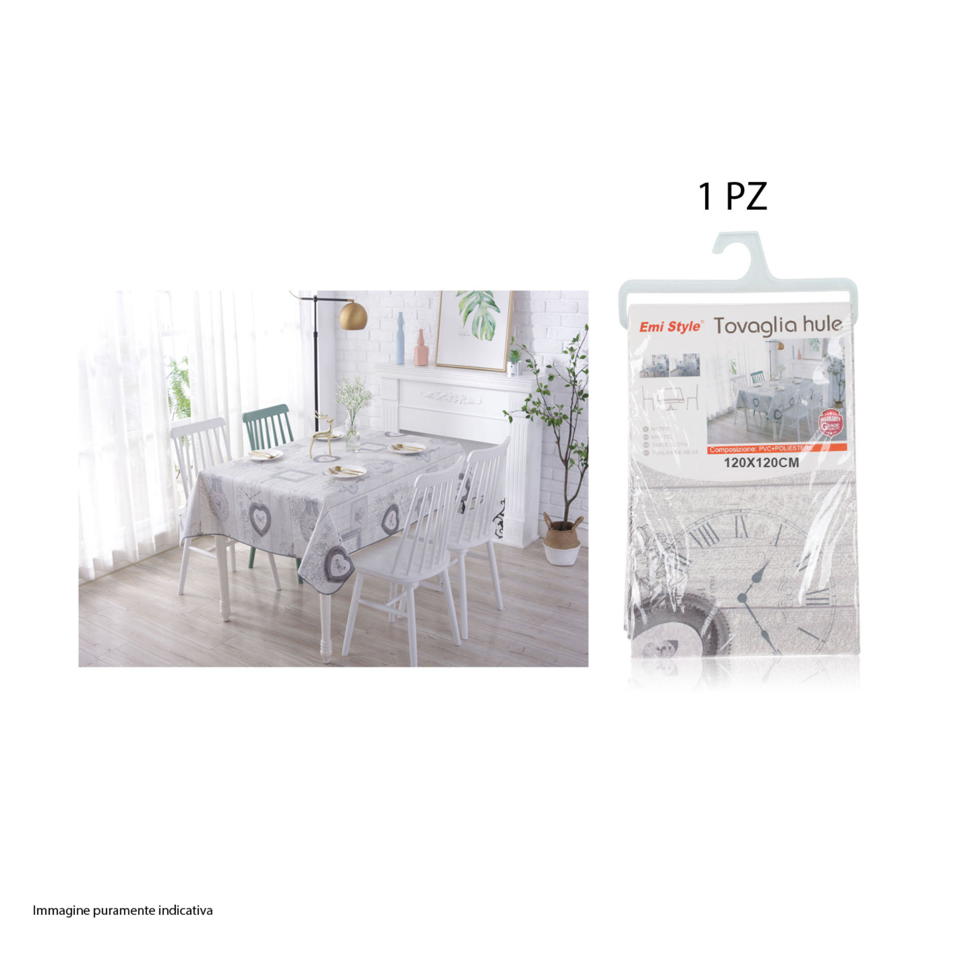 TOVAGLIA HULE 120*120CMEmi Style