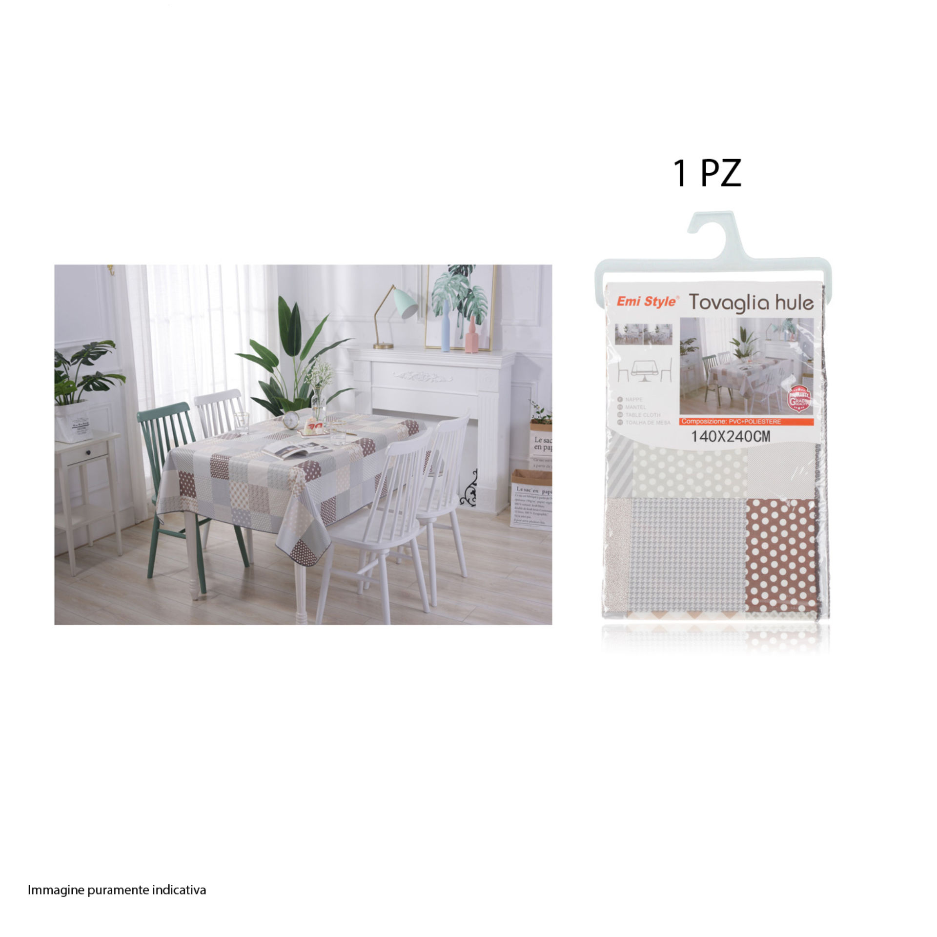 TOVAGLIA HULE 140*240CMEmi Style