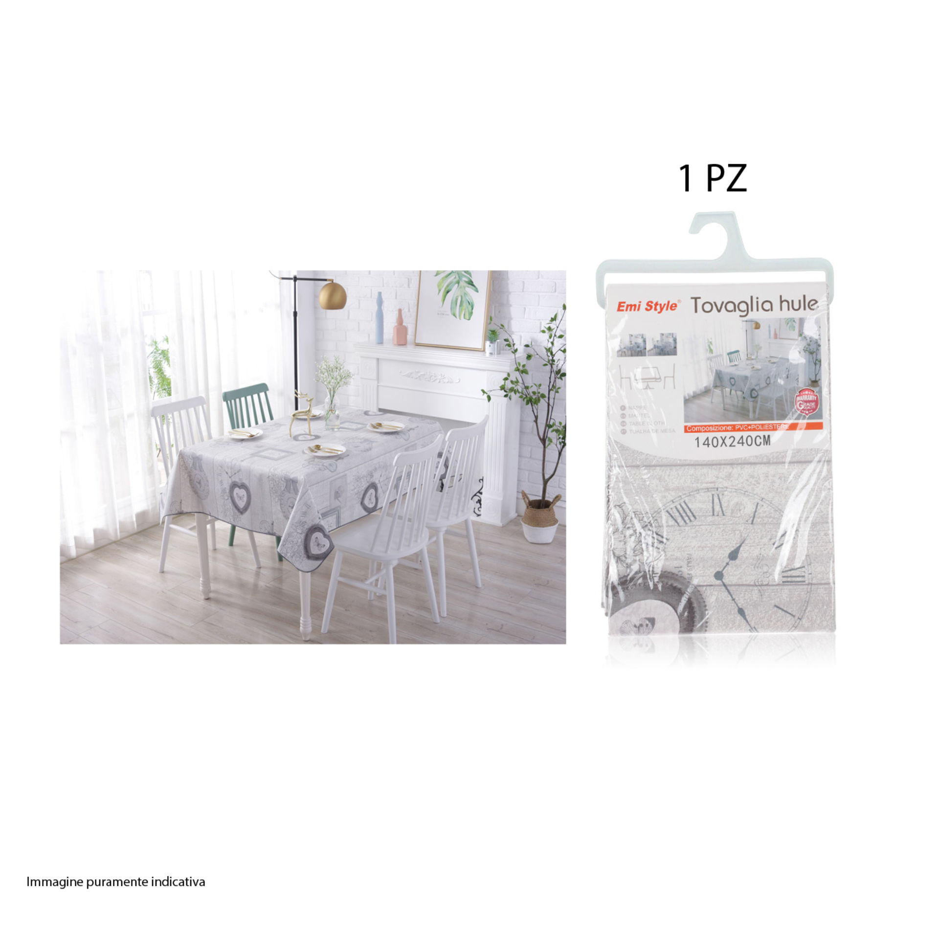 TOVAGLIA HULE 140*240CMEmi Style