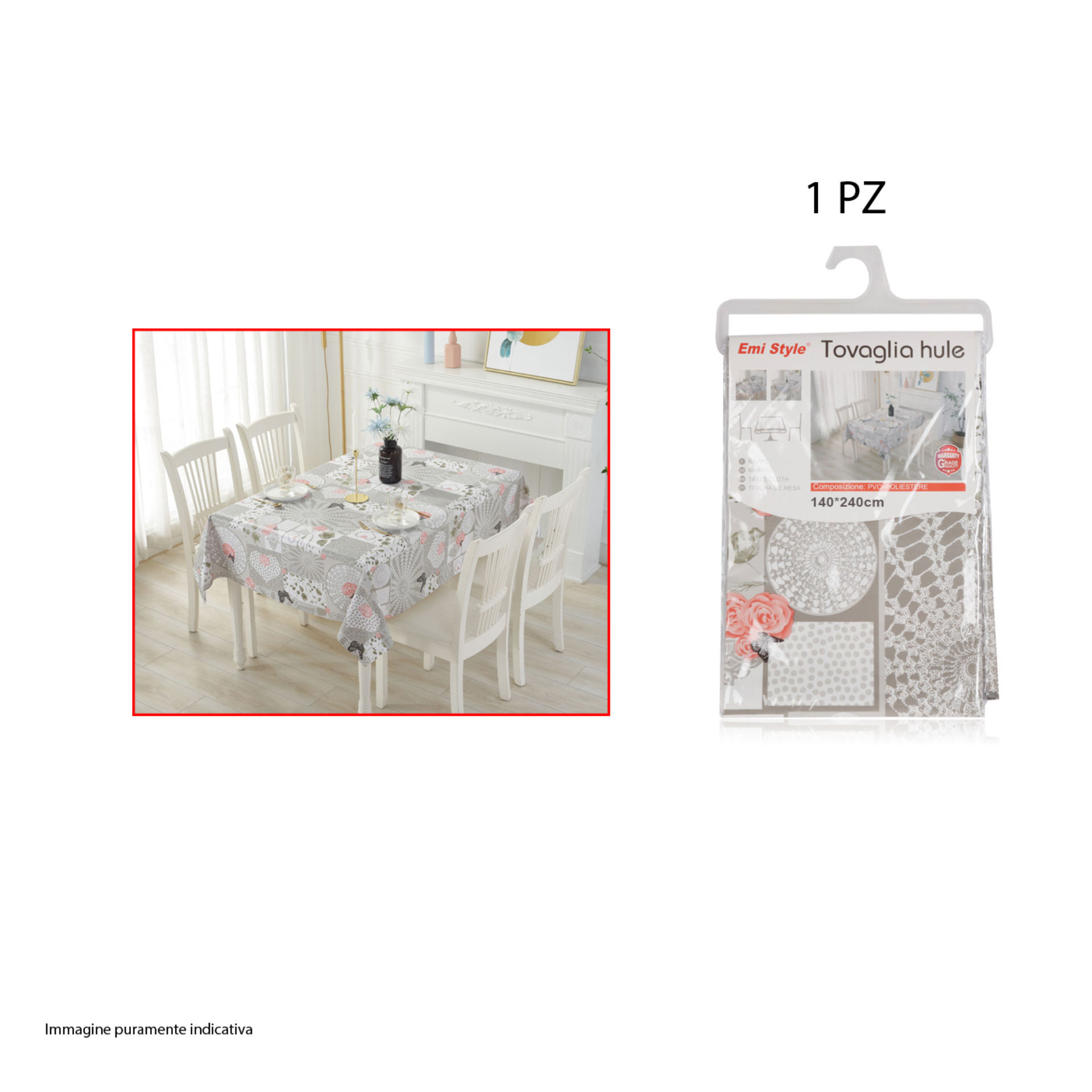 TOVAGLIA HULE 140*240CMEmi Style