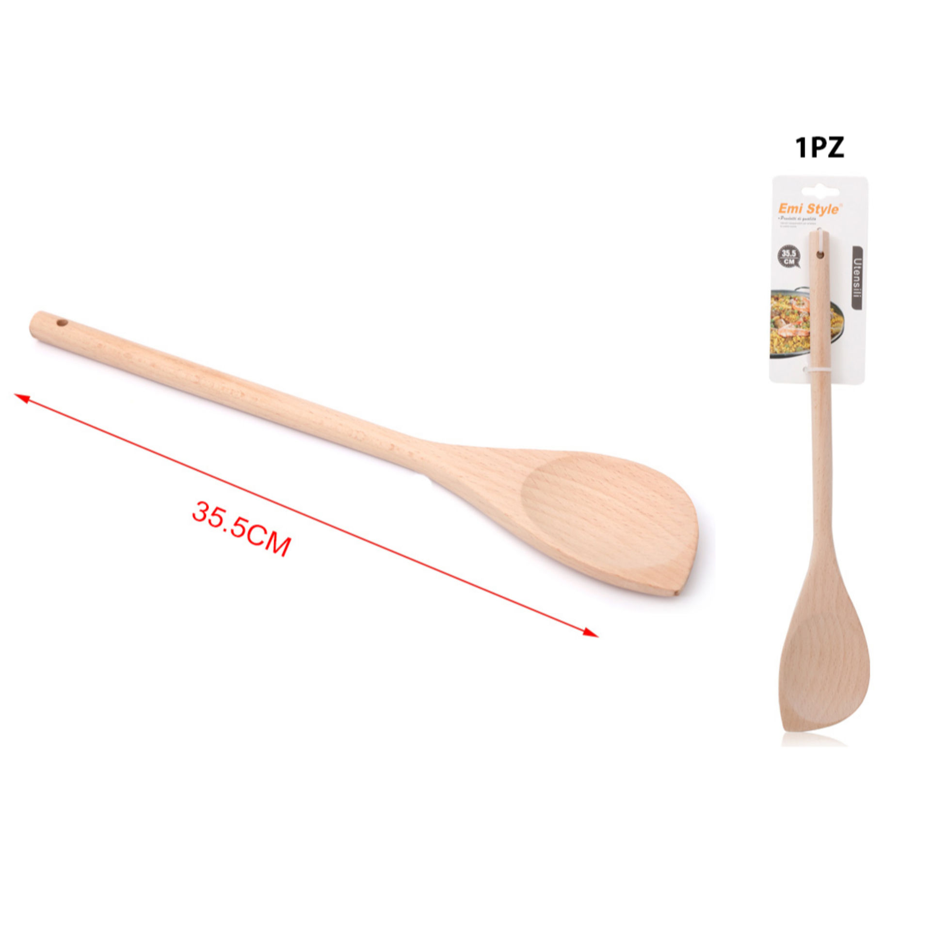 UTENSILI IN LEGNO 35.5CMEmi Style