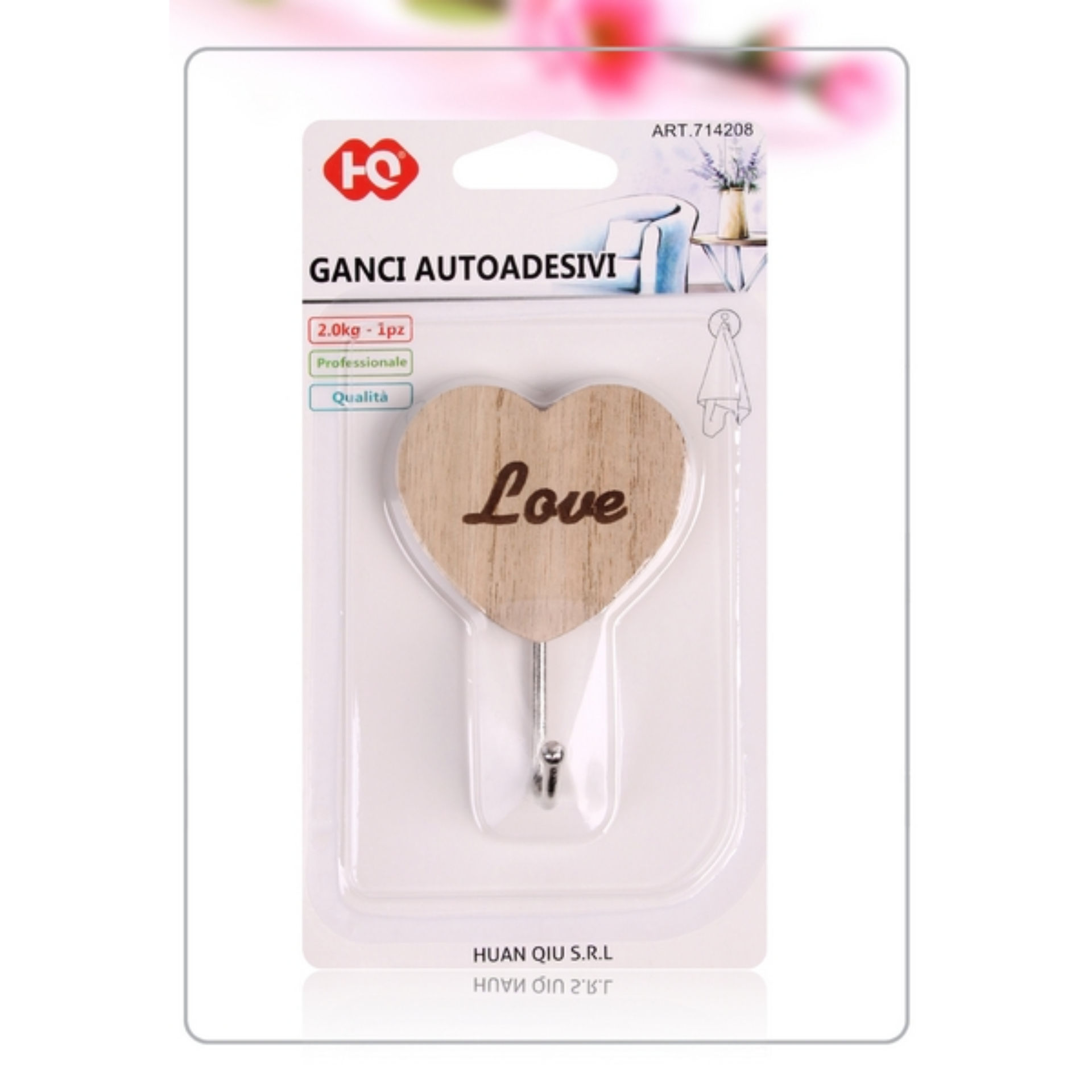 GANCI AUTOADESIVI 2PZHQ
