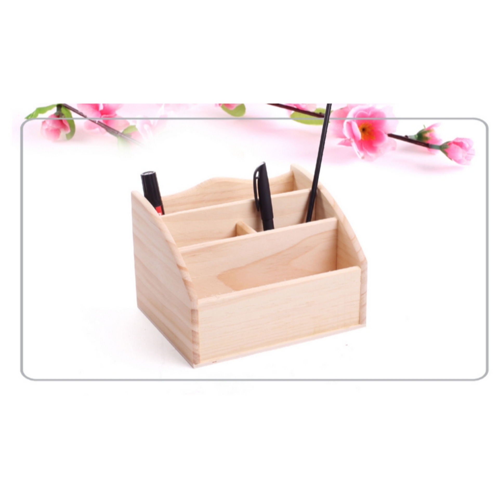 PORTA TELECOMANDI IN LEGNOHQ