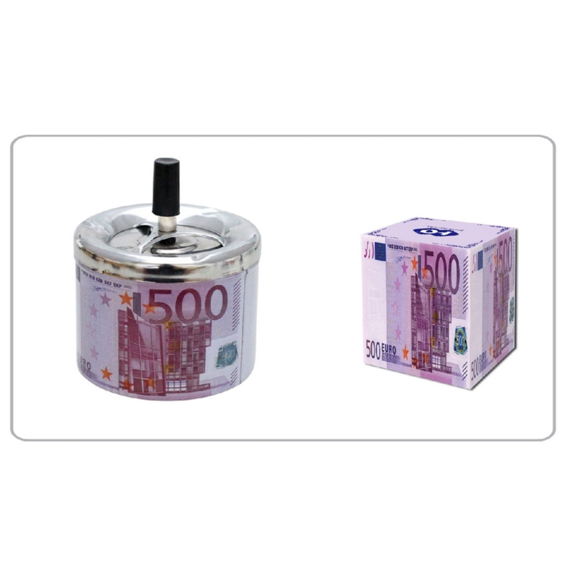 POSACENERE C/DESIGN EURO GRANDE BK-5002HQ