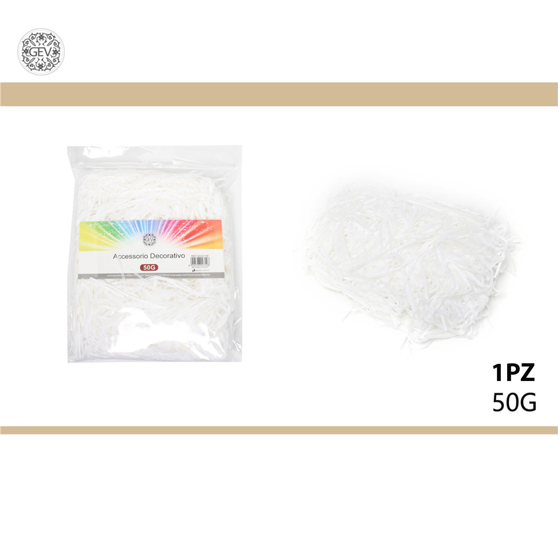 PAGLIETTA CARTA 50G G14 BIANCAGev