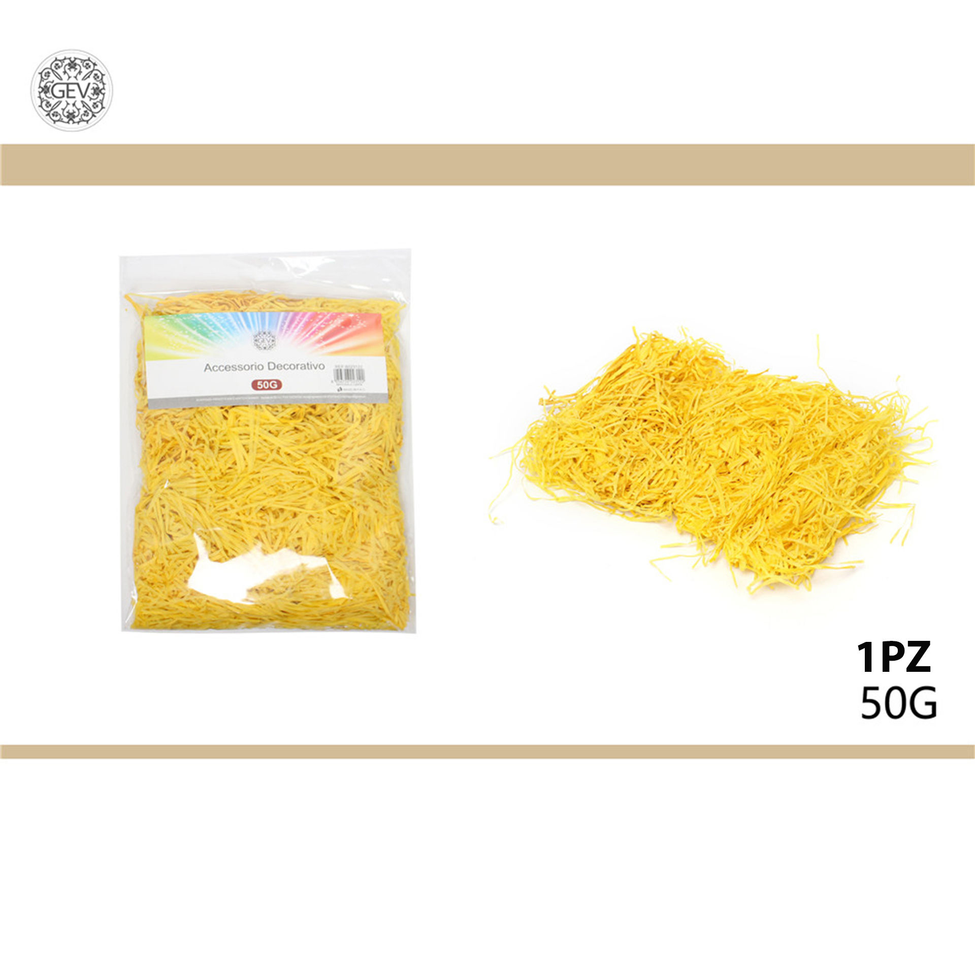 PAGLIETTA CARTA 50G G59 GIALLOGev