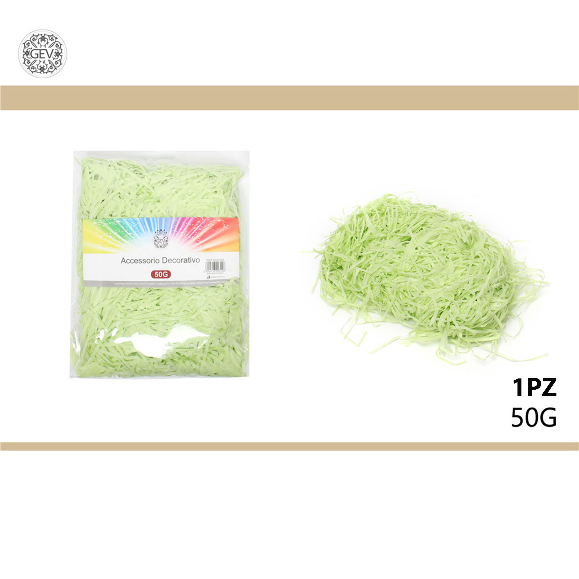 PAGLIETTA CARTA 50G G93 VERDEGev