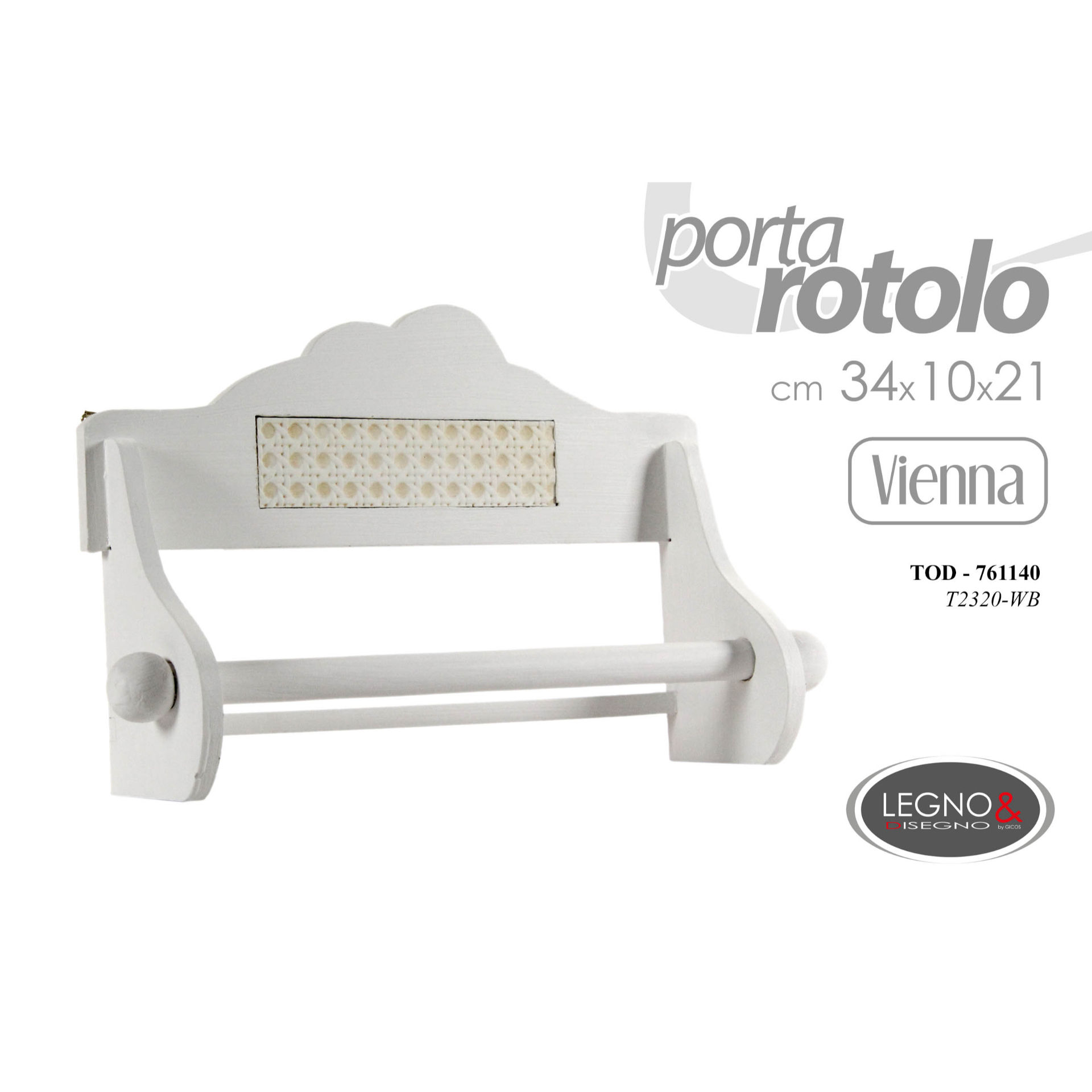 TOD/PORTAROTOLO VIENNA 34*10*21 T2320/WBGicos