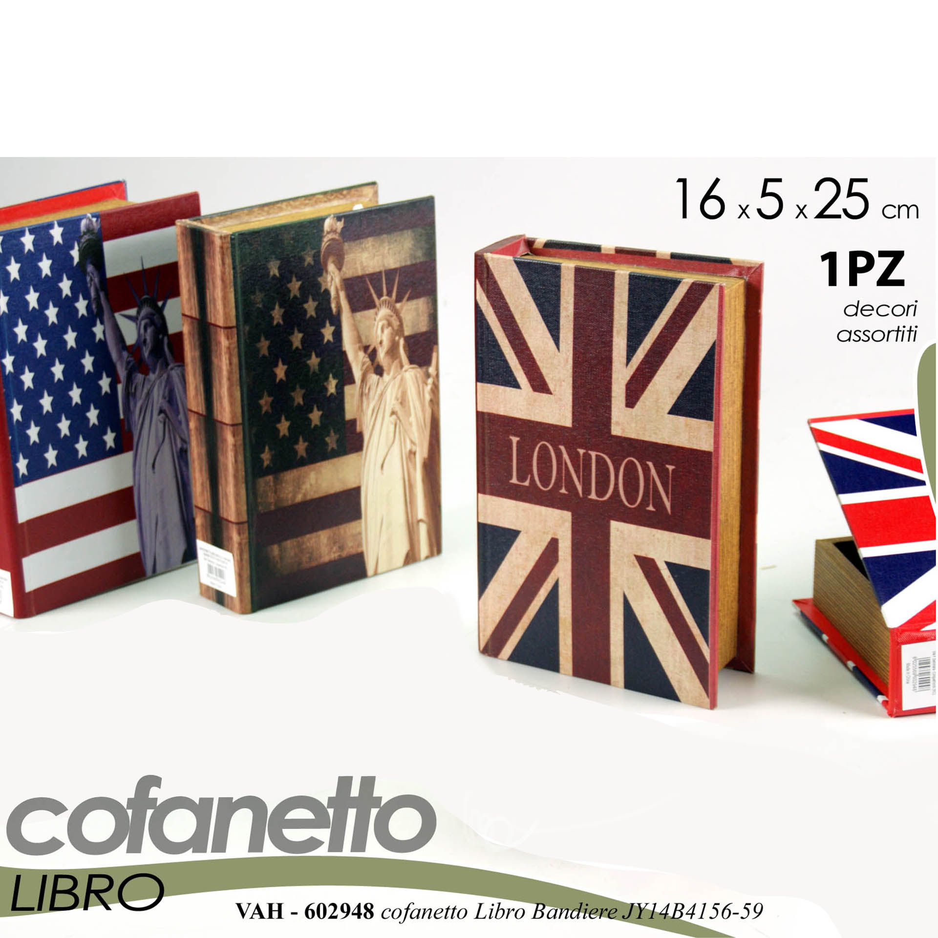 VAH/COFAN LIBRO BAND AS JY14B4156/59Gicos