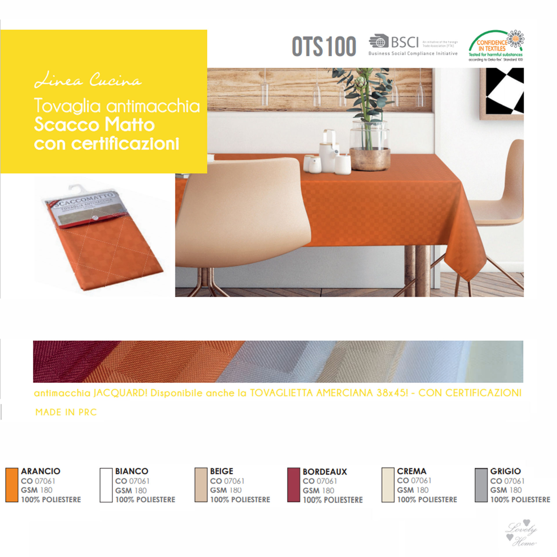 TOV. ANT JACQ. SCACCO 140*240 BORDLovely Home