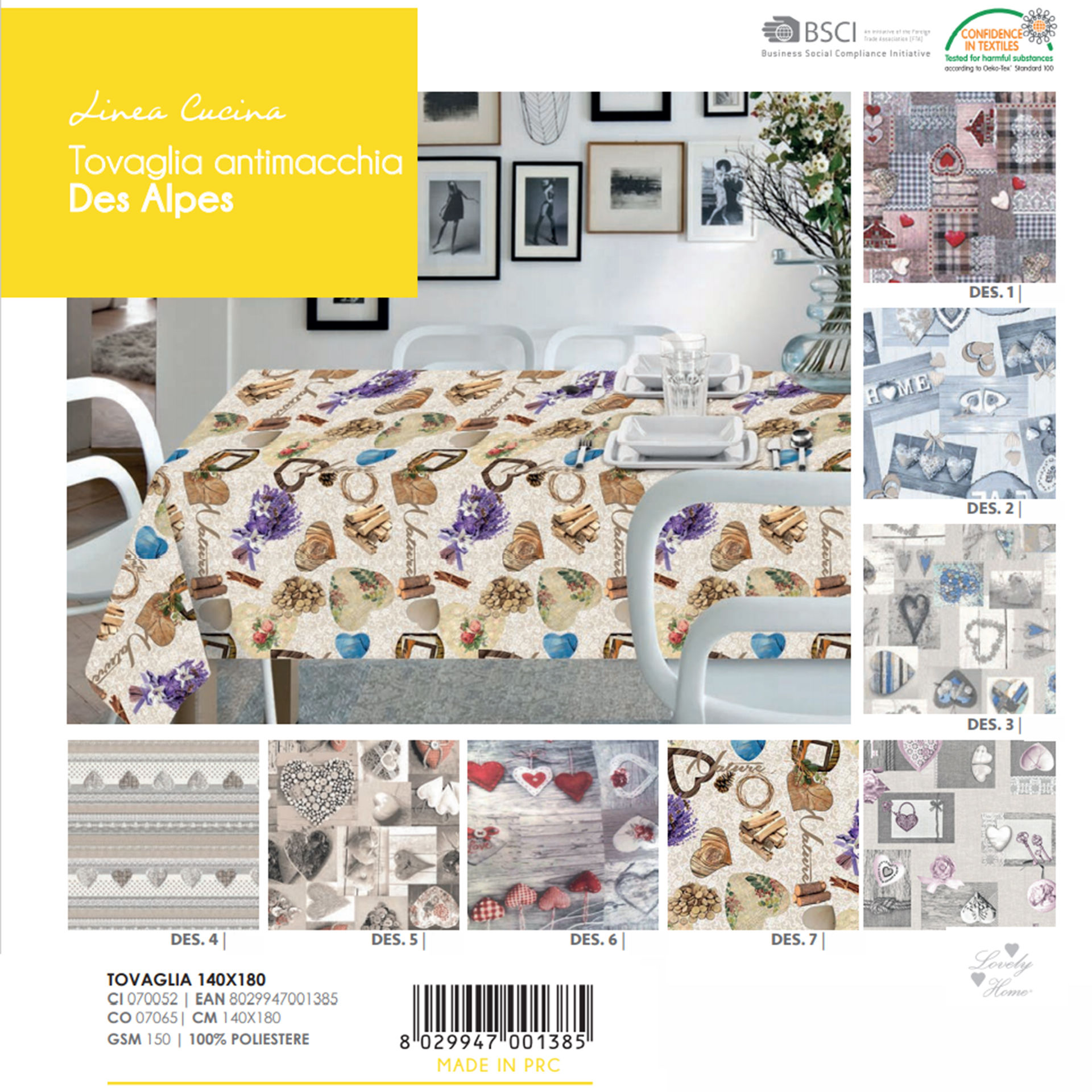 TOV. ANTIM. DES ALPES 140*180Lovely Home