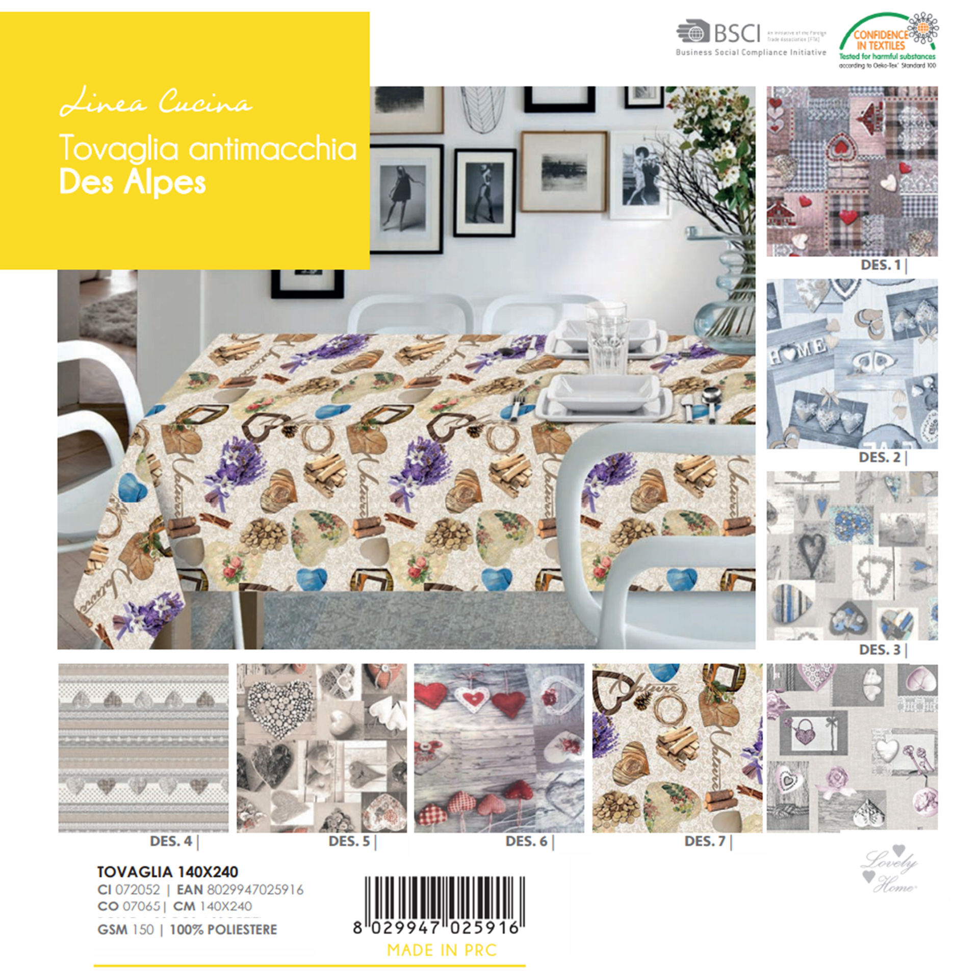 TOV. ANTIM. DES ALPES 140*240Lovely Home