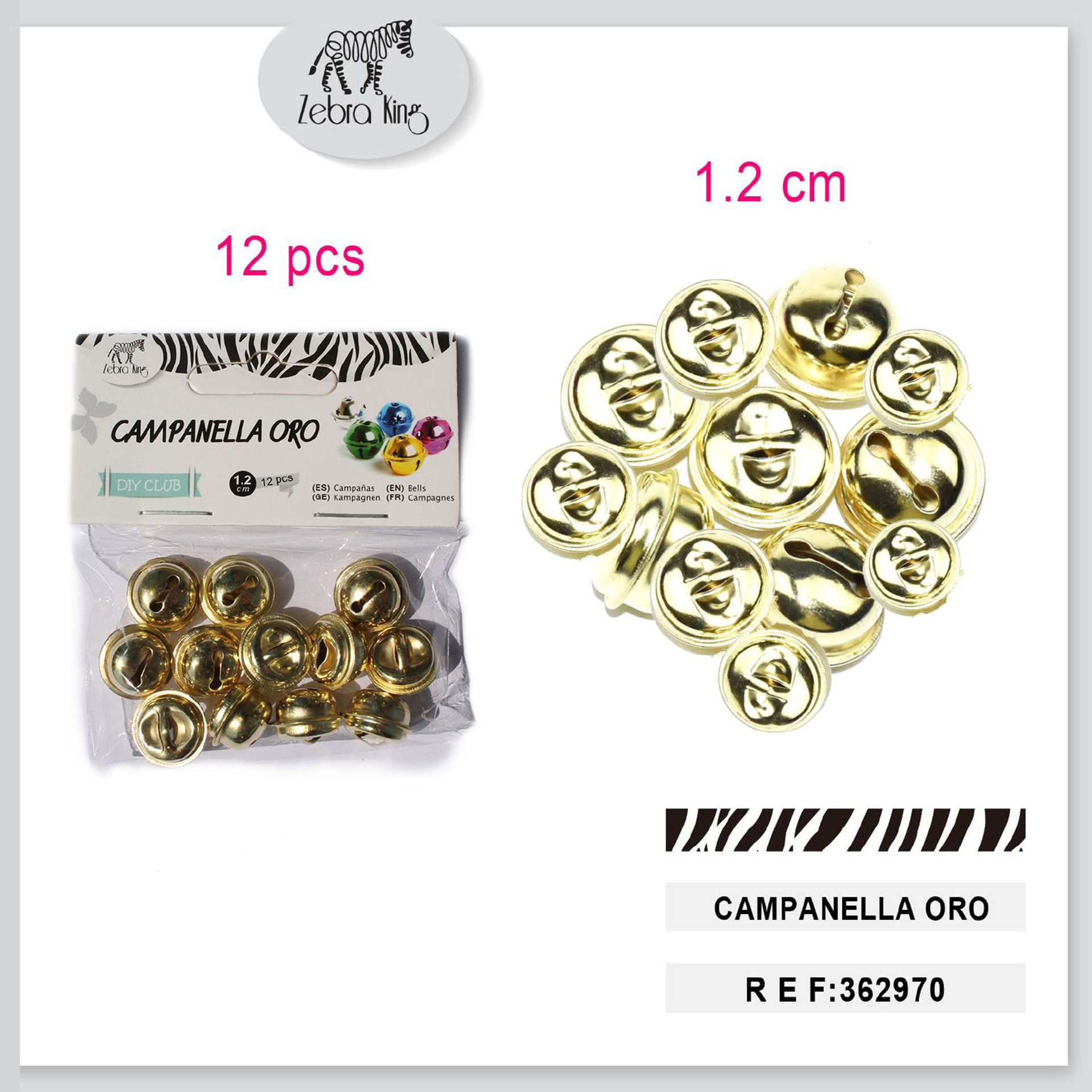 CAMPANELLINO 1.2CMParty Go