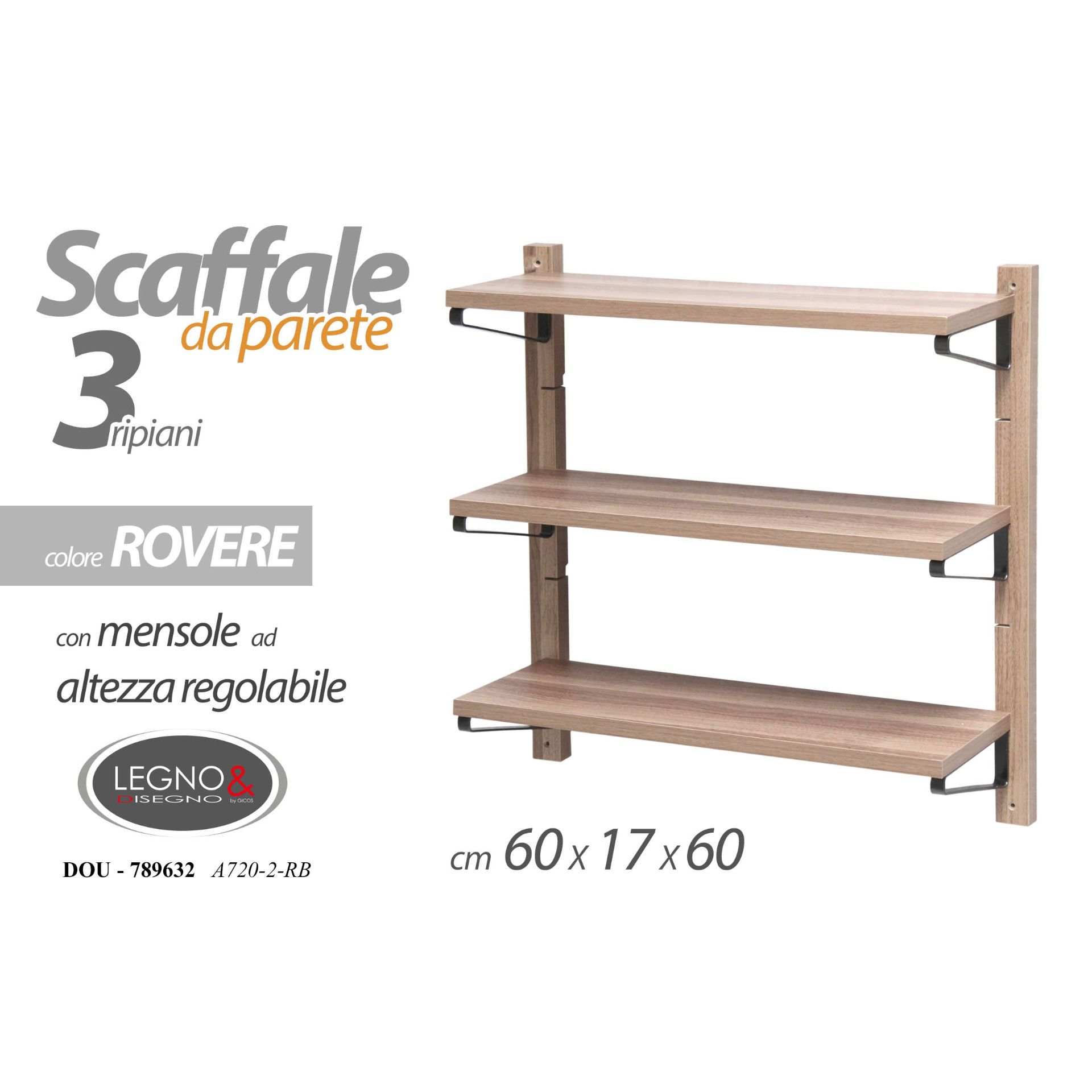 DOU/SCAF 3RIP CLROV 60*15*40 A720/2/0627Gicos