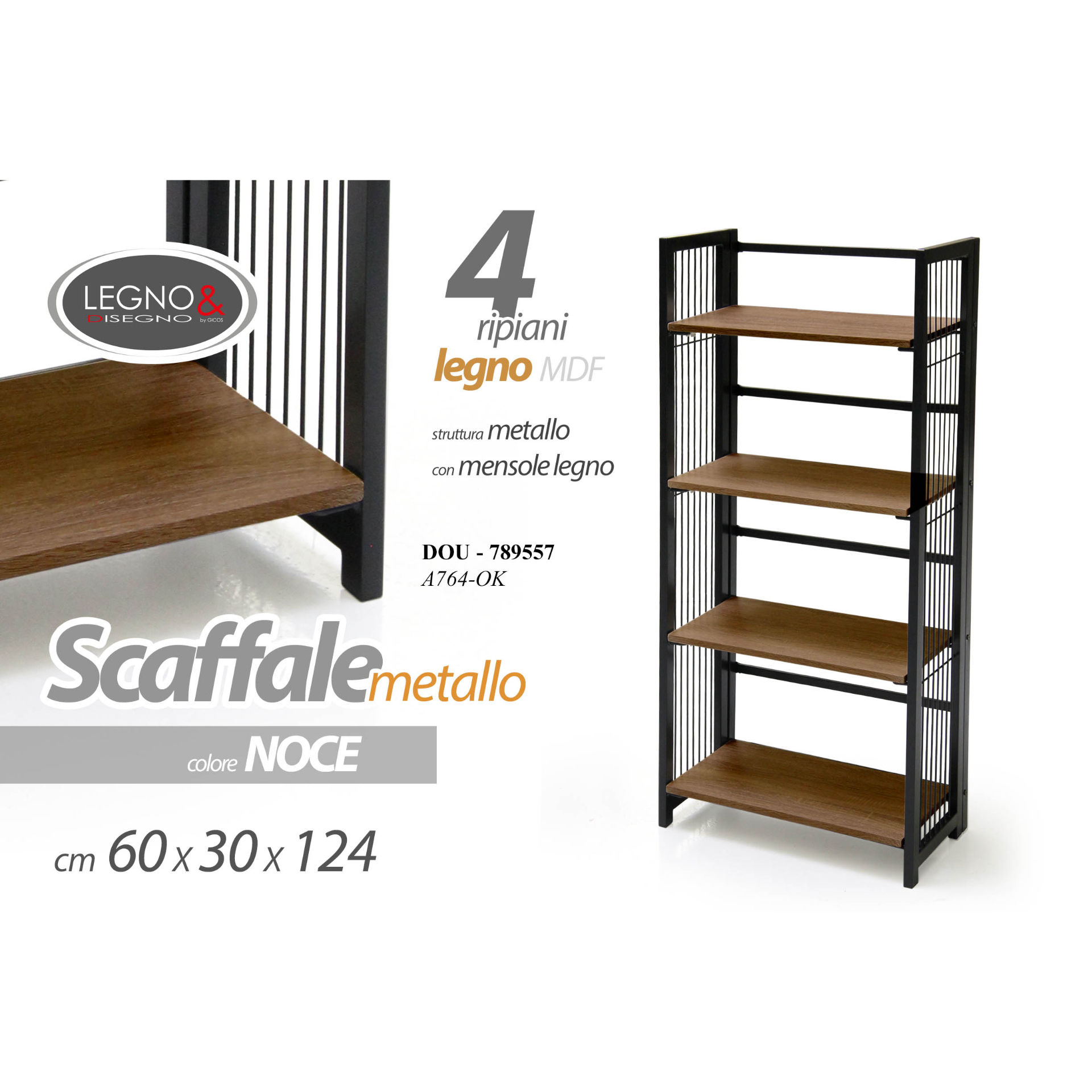 DOU/SCAFF 4RIP CLNOC 60*30*124 A764/246TGicos