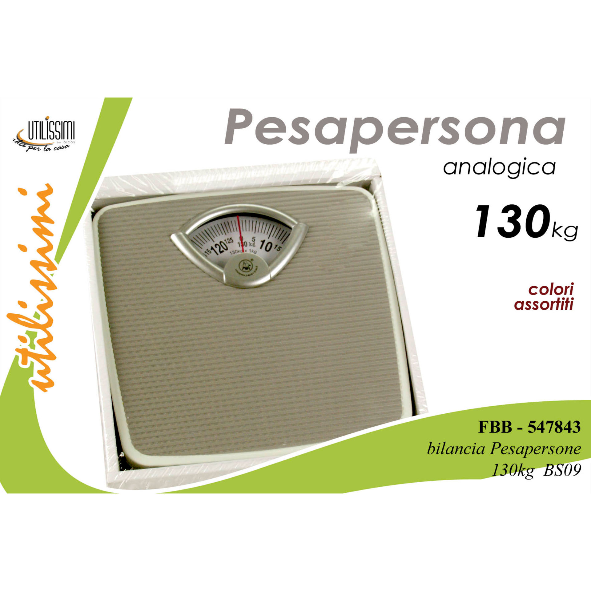 FBB/PESAPERSONA 125KG ASS BS-09Gicos