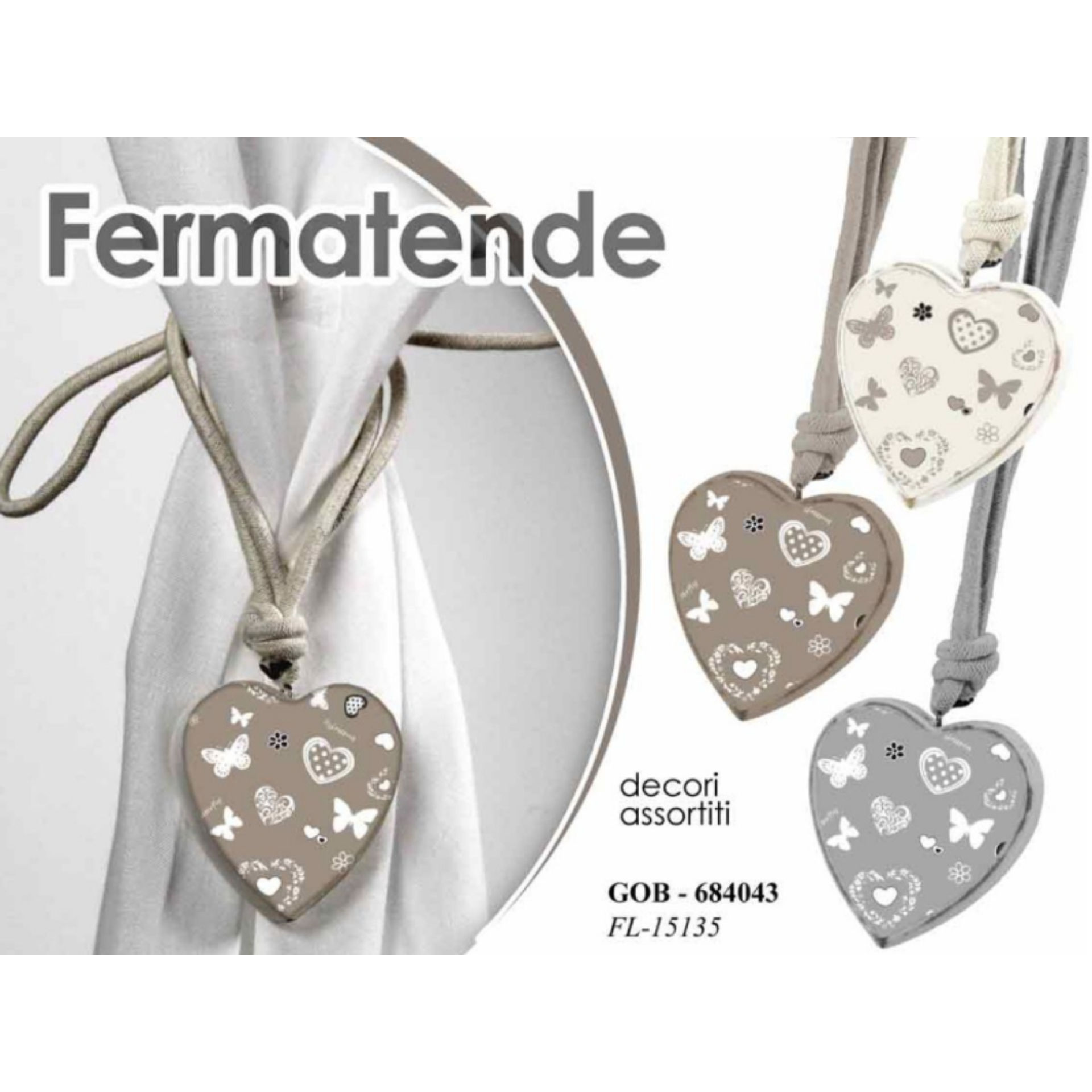 GOB/FERMATENDE CUORE TESSUTO     FL14089Gicos