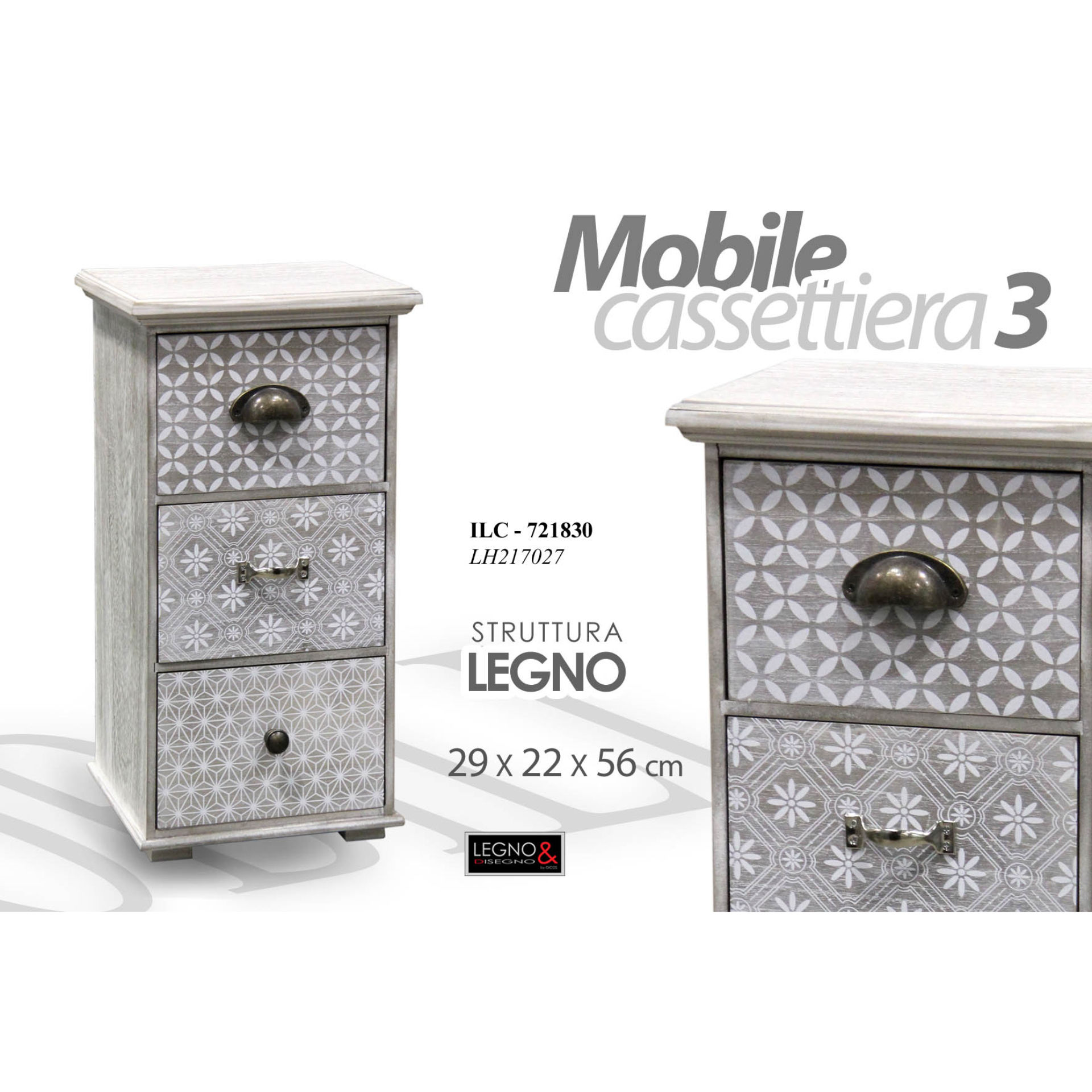 ILC/CASS.3CAS.29*22*55,7CM LH217027Gicos