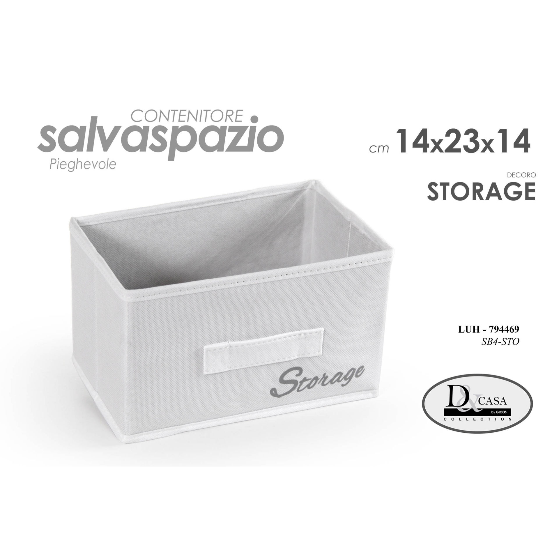 LUH/S.SPAZIO STORAG TNT 14*23*14 SB4-STOGicos