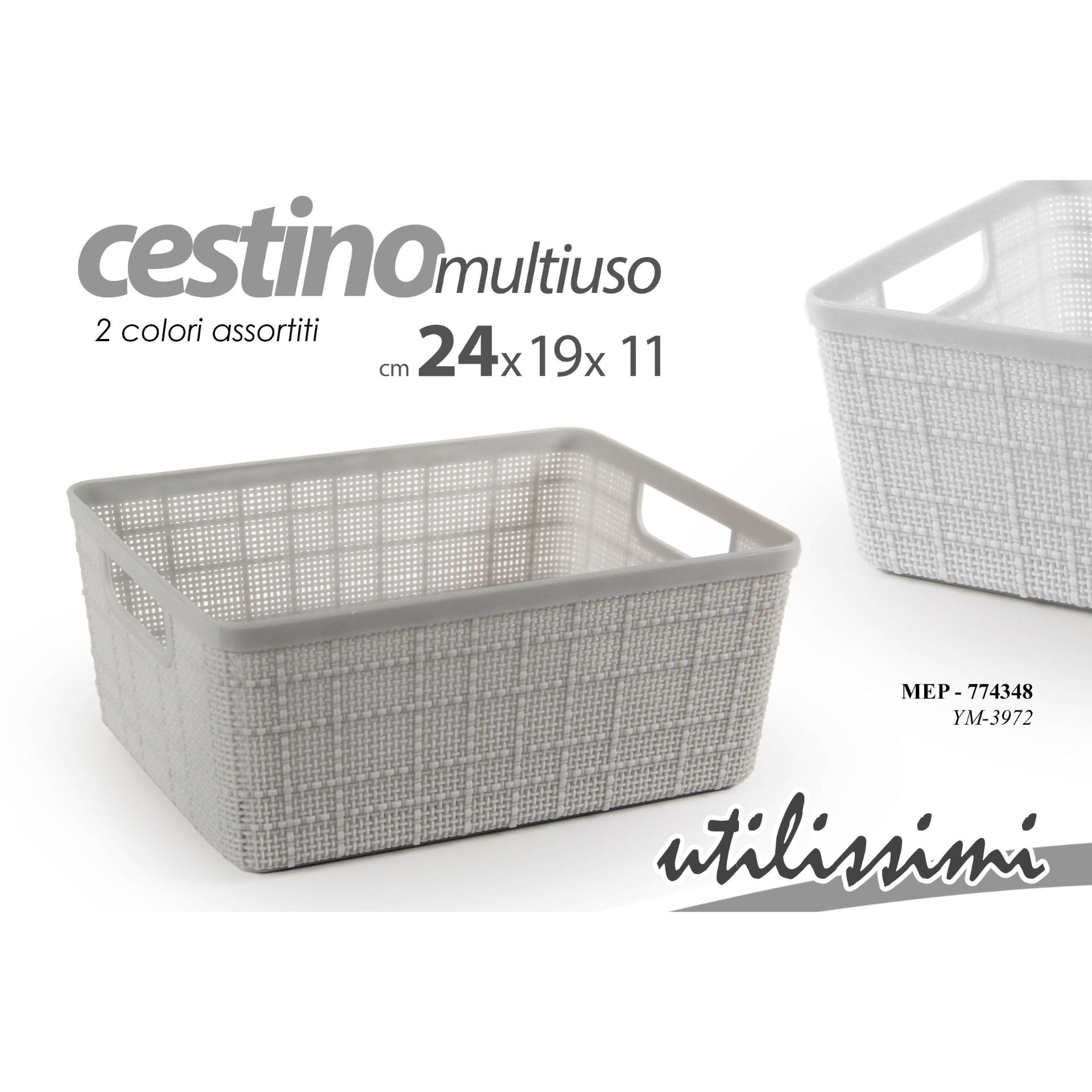 MEP/CESTINO ASS 24*19*10,3CM YM-3972Gicos