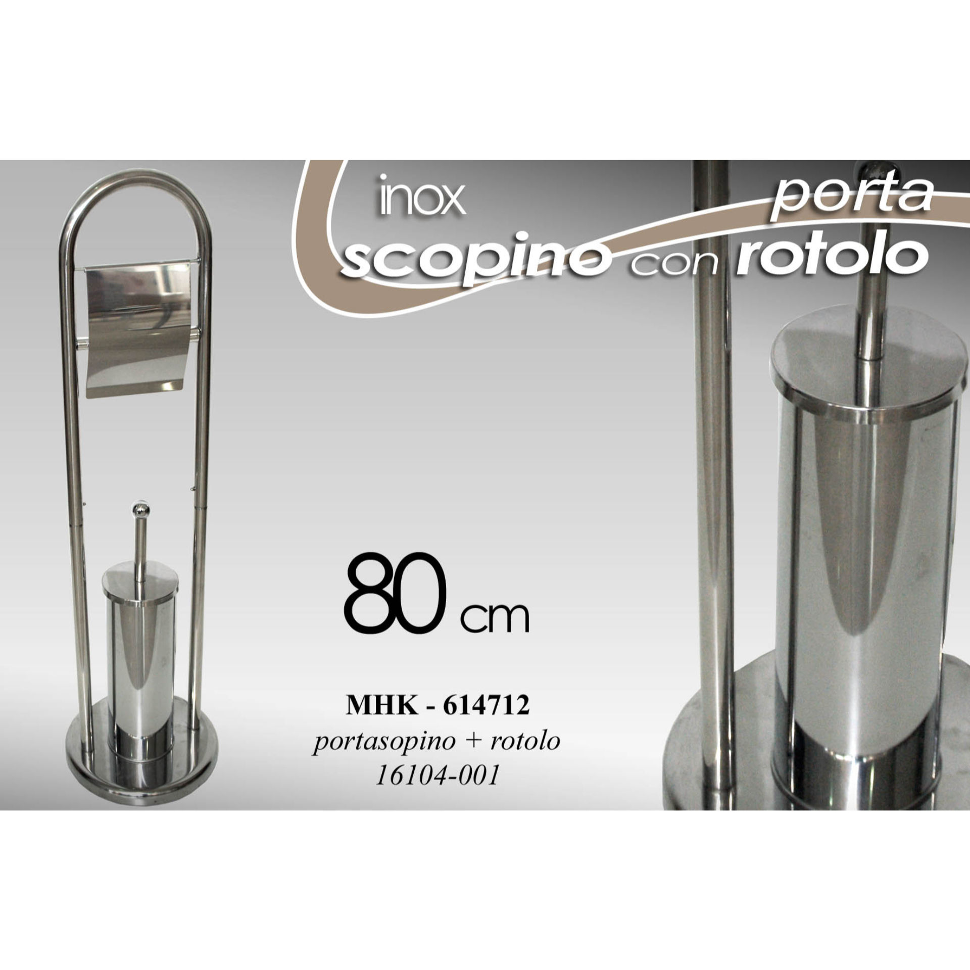 MHK/P.ROTOLO+SCOPINO S/S 80CM 16104-001Gicos