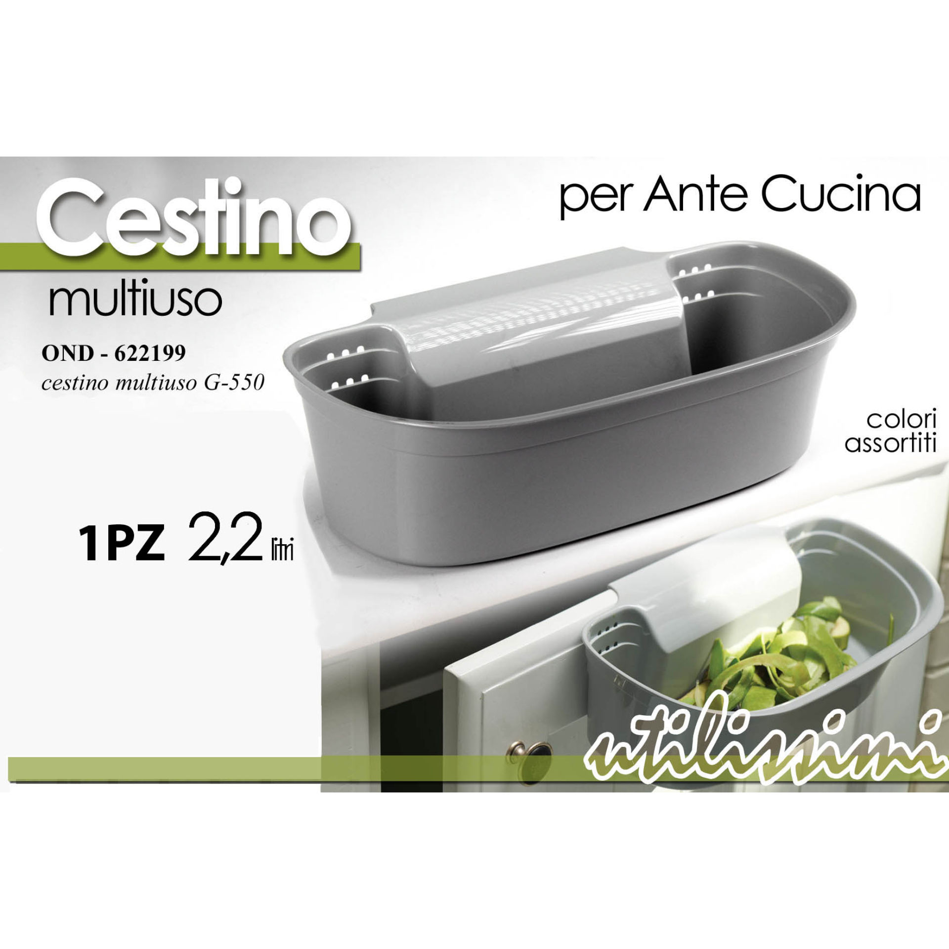 OND/CEST ANTA ASS 2.20 LT 22CM G-550Gicos