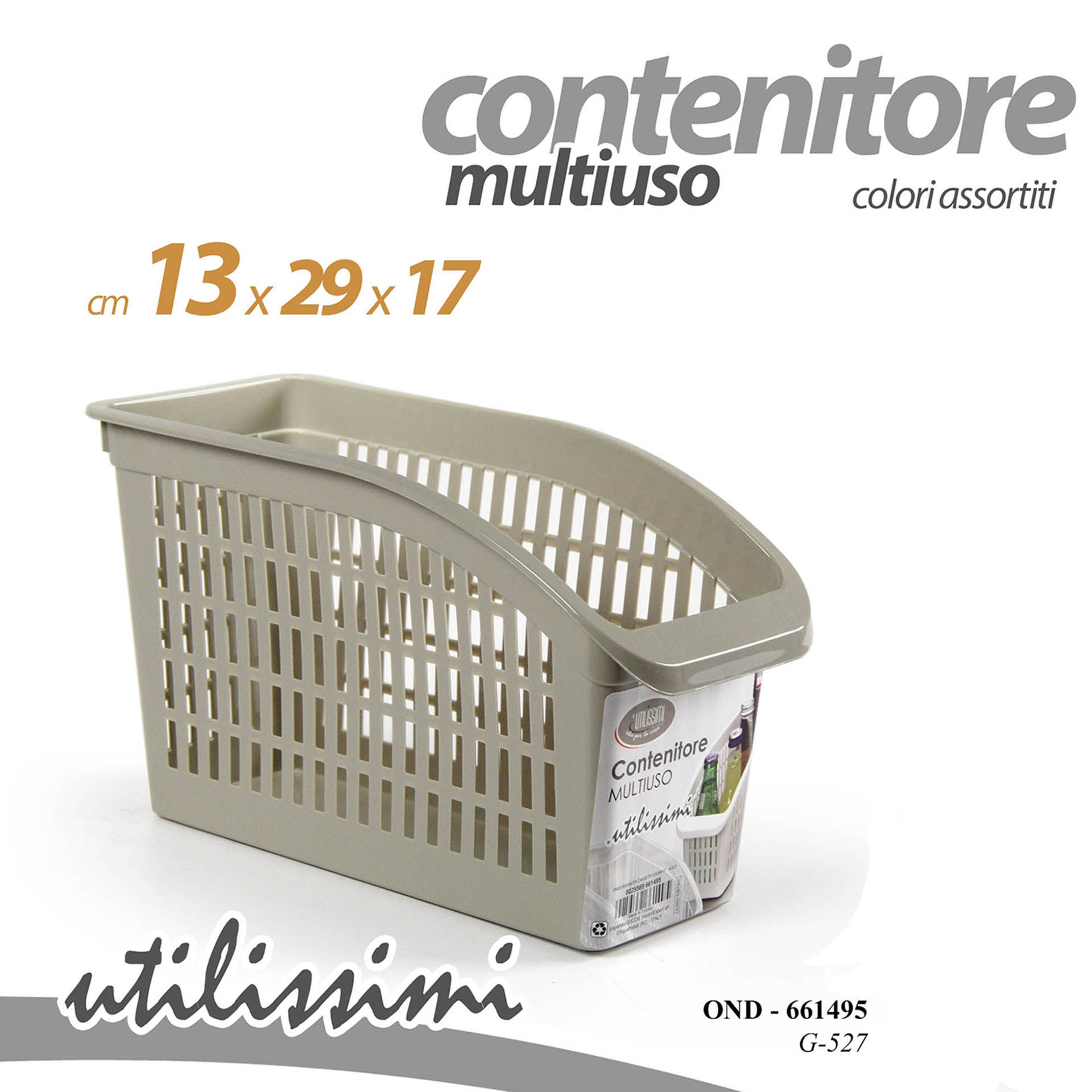 OND/ORGANIZZA CASSET ASS 13*29*17 G-527Gicos